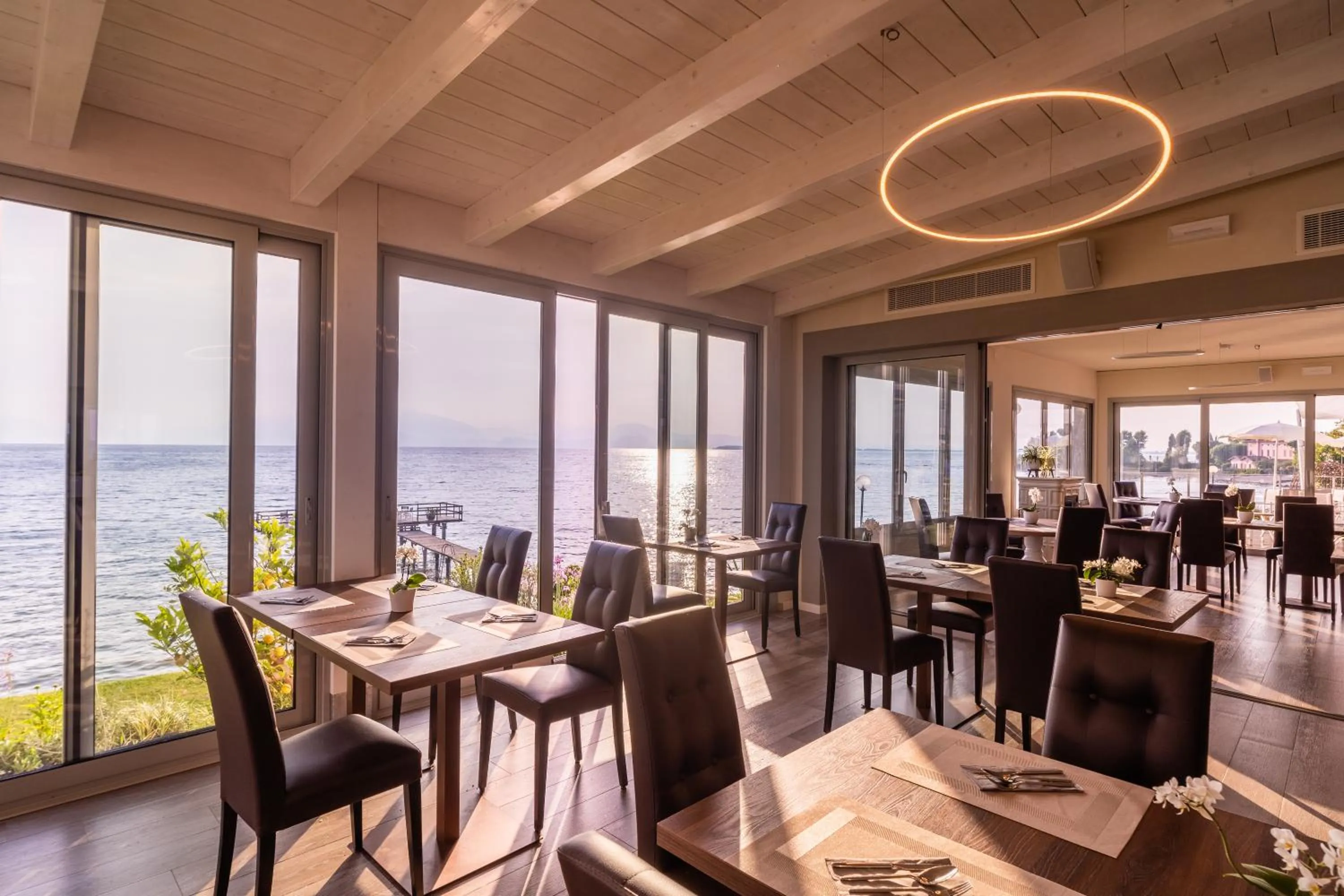 Restaurant/places to eat in Club del Sole Desenzano Boutique Resort