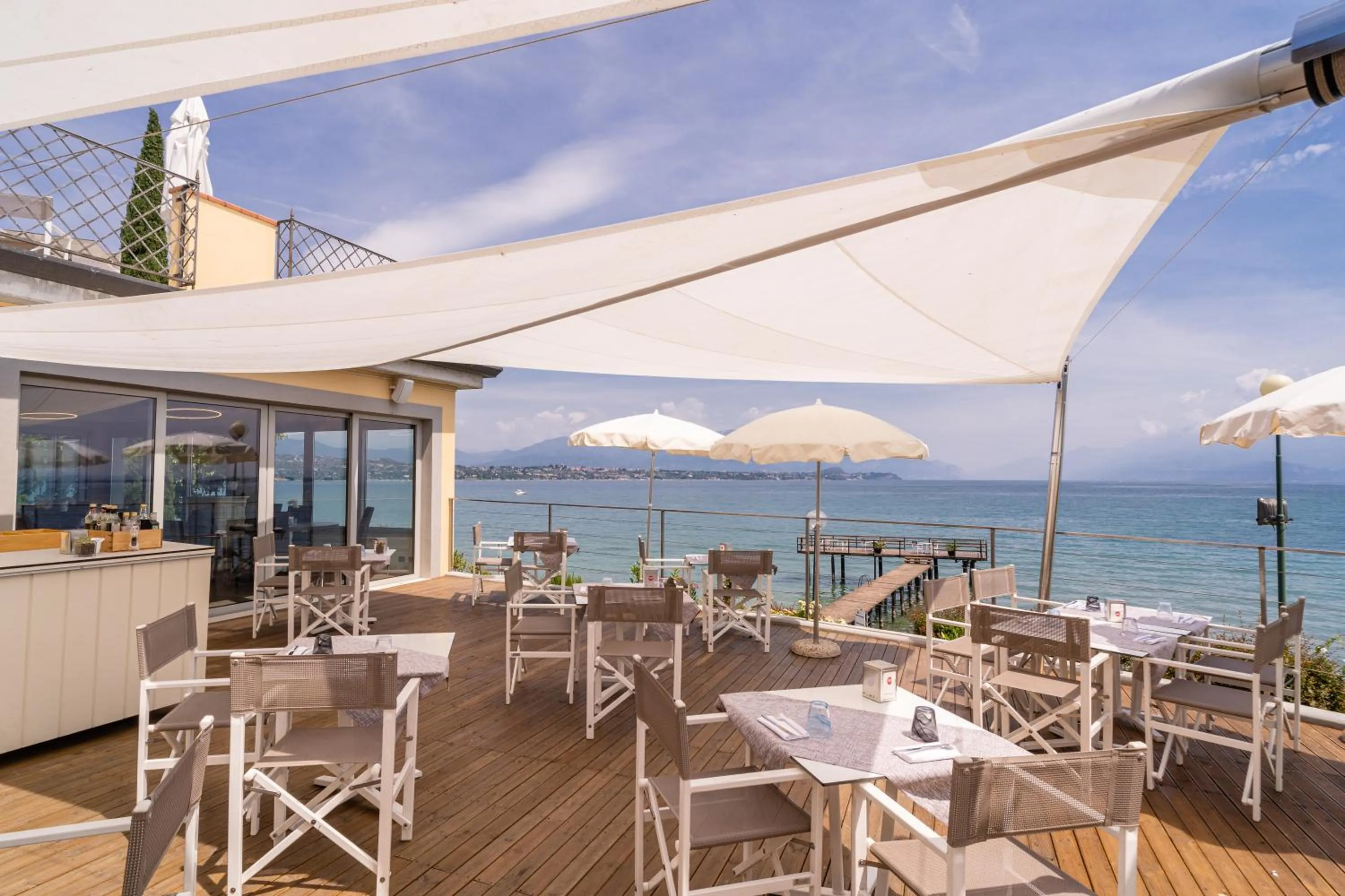 Restaurant/places to eat in Club del Sole Desenzano Boutique Resort