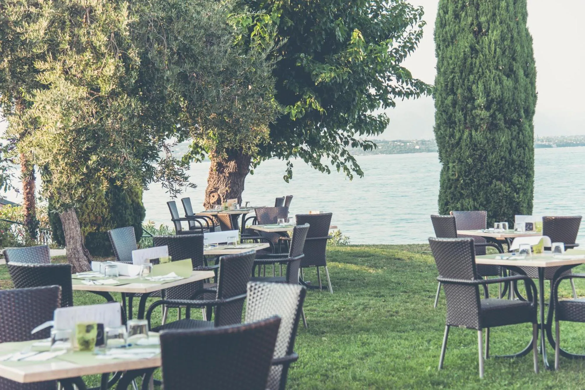 Restaurant/places to eat in Club del Sole Desenzano Boutique Resort