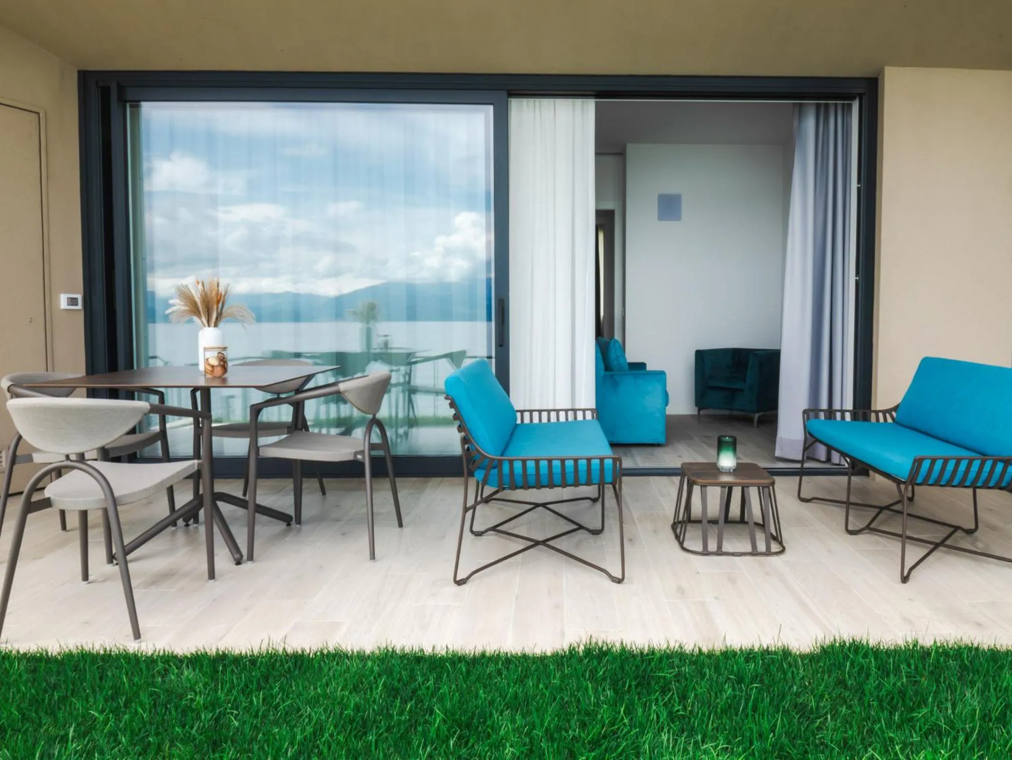 Balcony/Terrace in Club del Sole Desenzano Boutique Resort