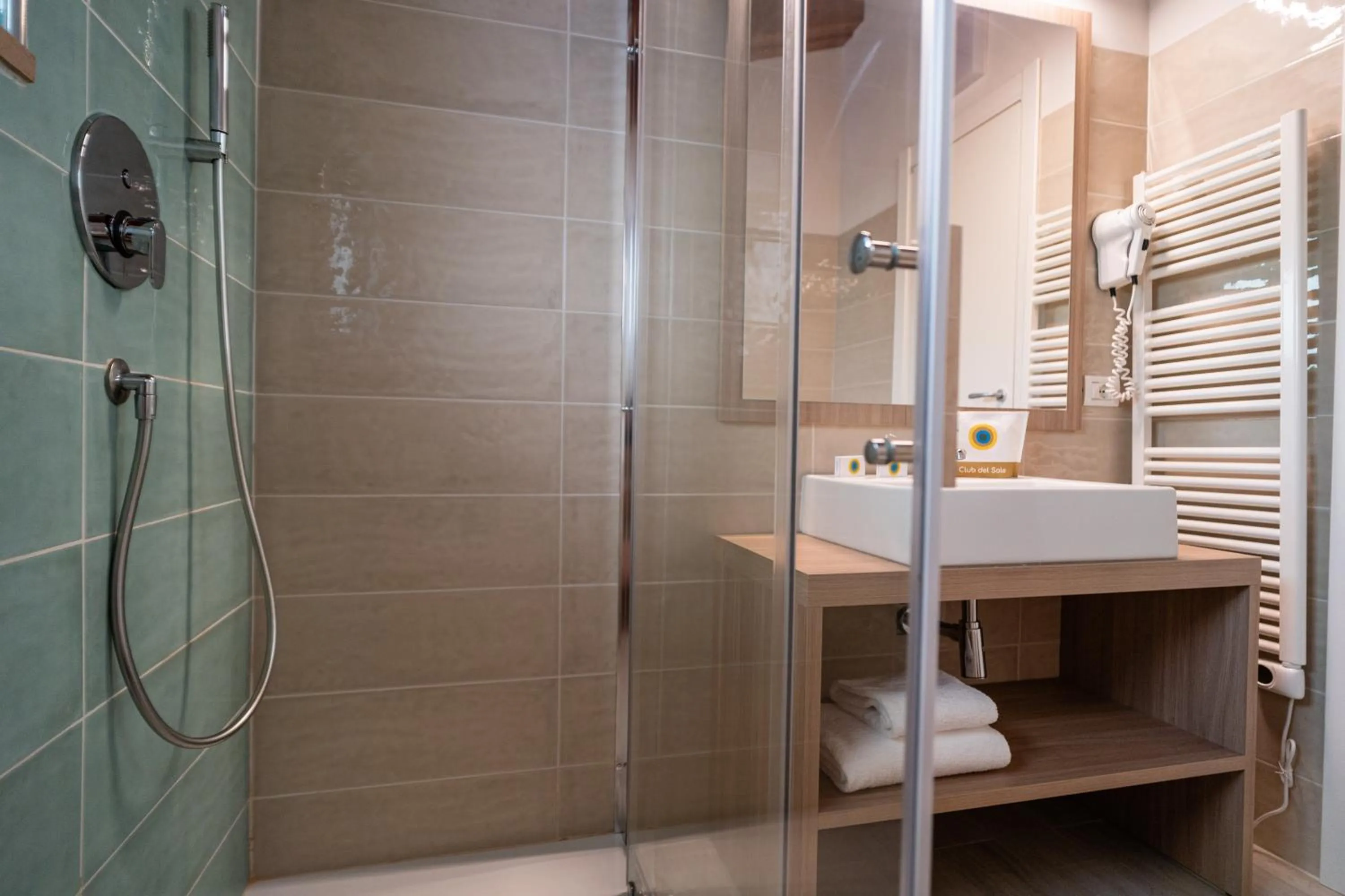 Bathroom in Club del Sole Desenzano Boutique Resort