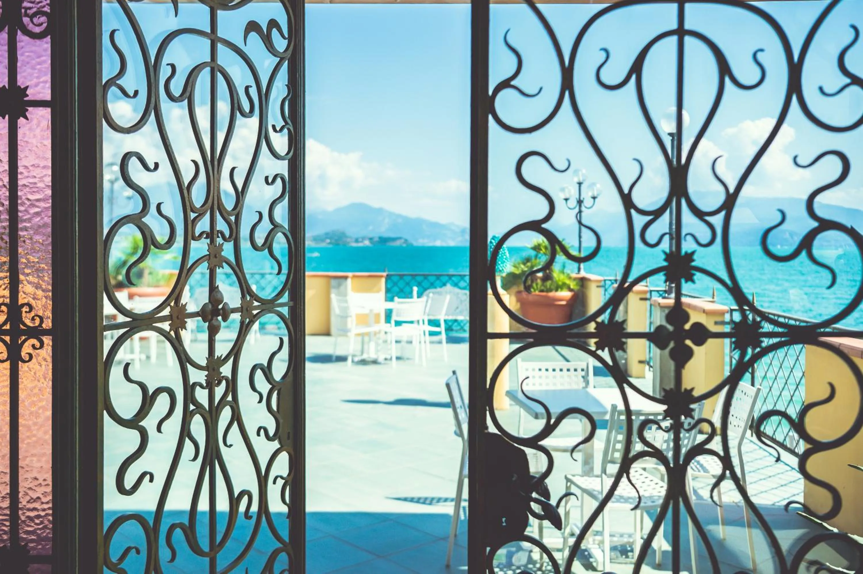 Lake view in Club del Sole Desenzano Boutique Resort