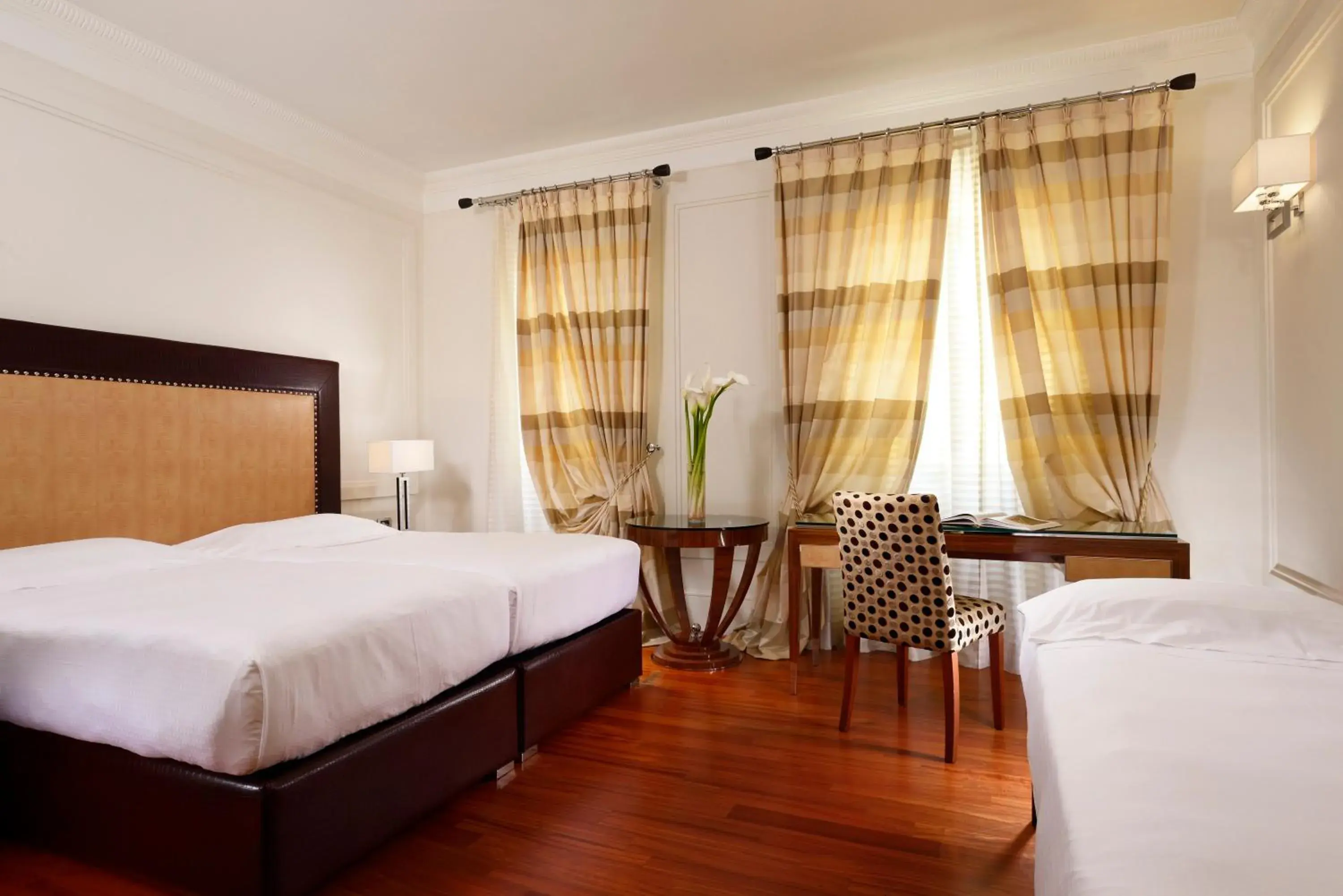 Bedroom, Bed in UNA Hotels Decò Roma Bedroom, Bed in UNA Hotels Decò Roma