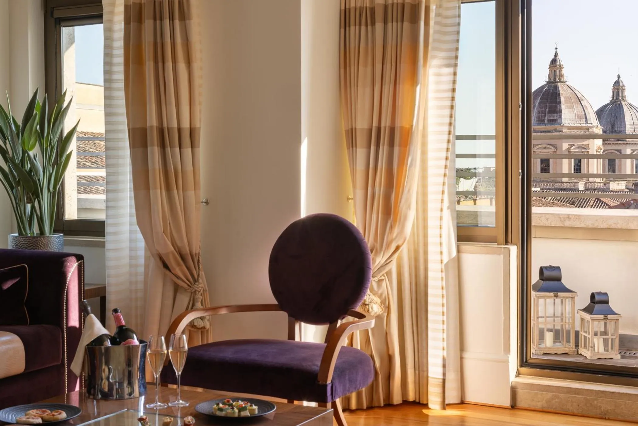 Living room in UNA Hotels Decò Roma