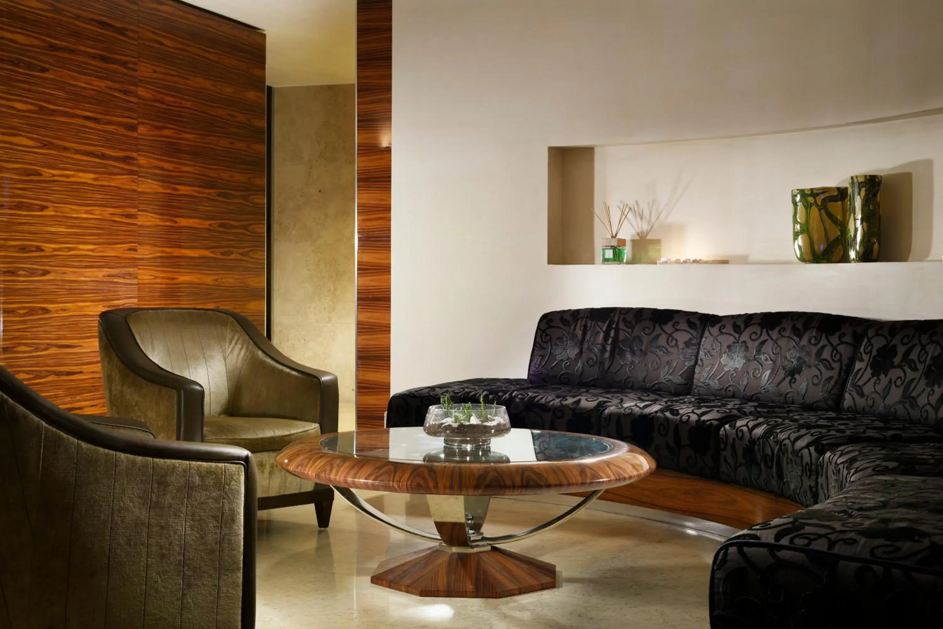 Lobby or reception in UNA Hotels Decò Roma Lobby or reception in UNA Hotels Decò Roma