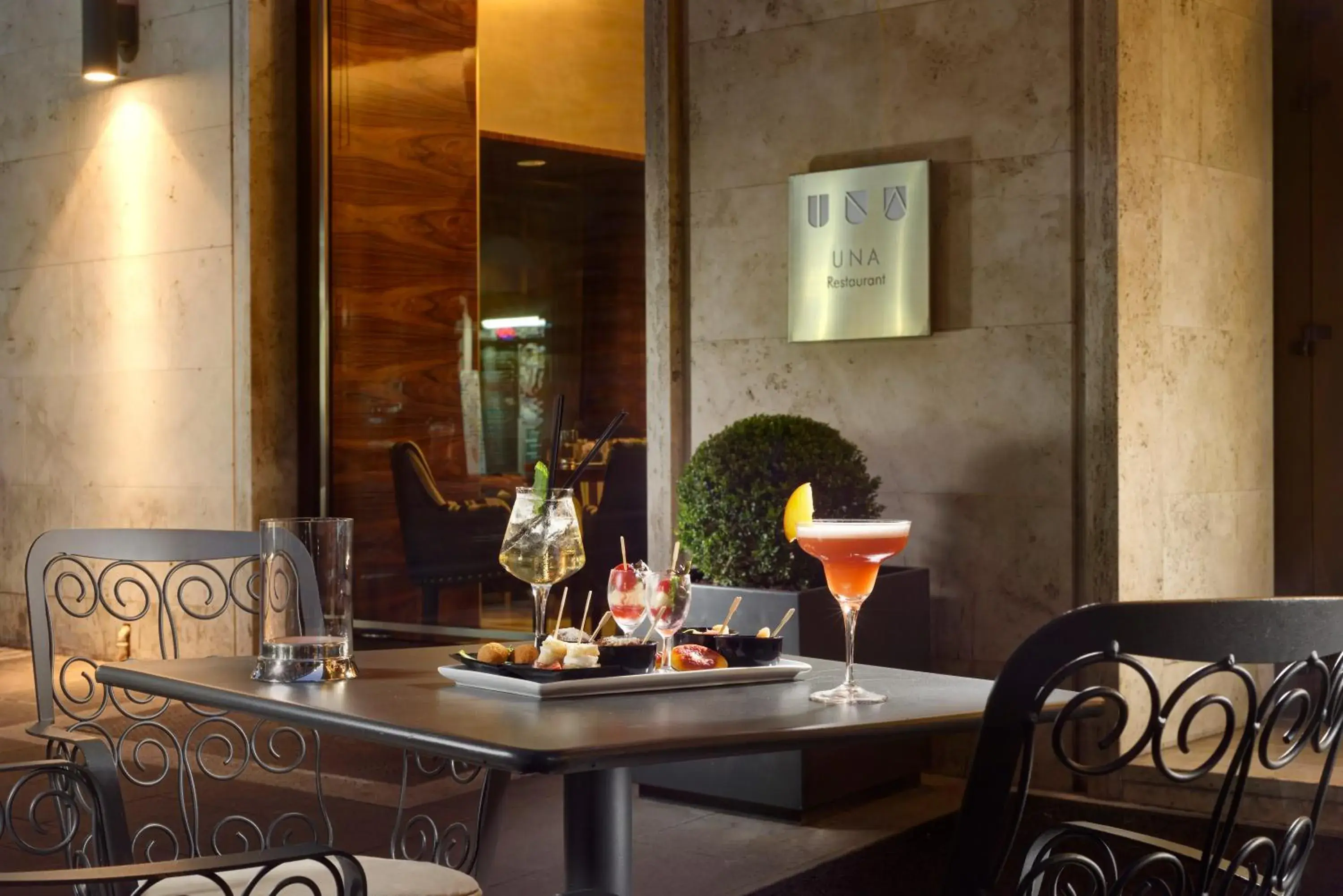 Property building in UNA Hotels Decò Roma Property building in UNA Hotels Decò Roma