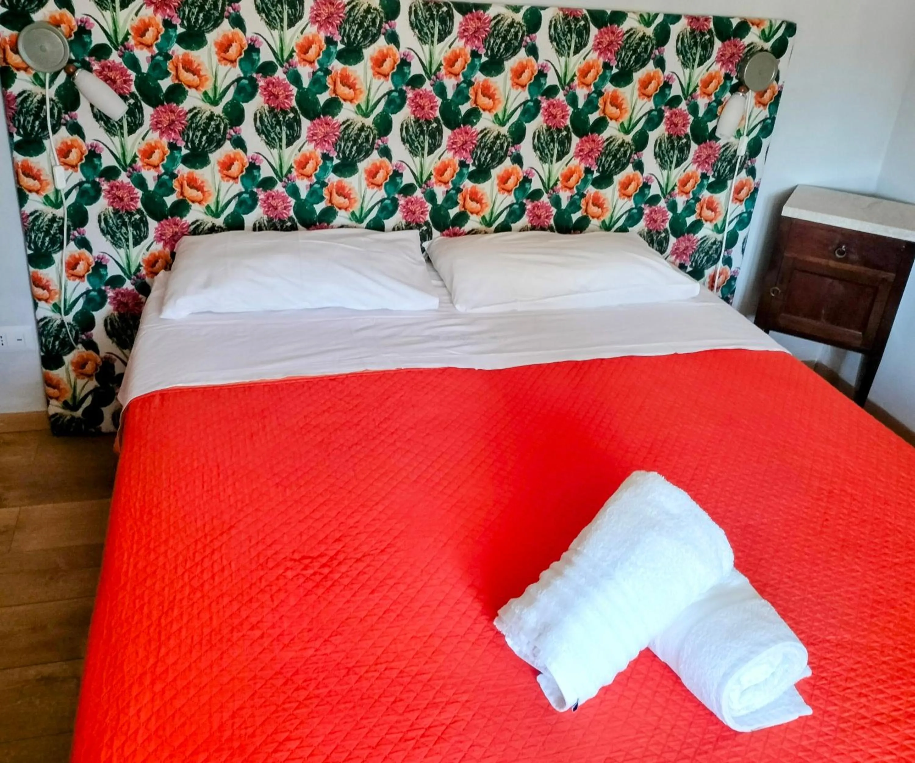 Bed in B&B Girasole