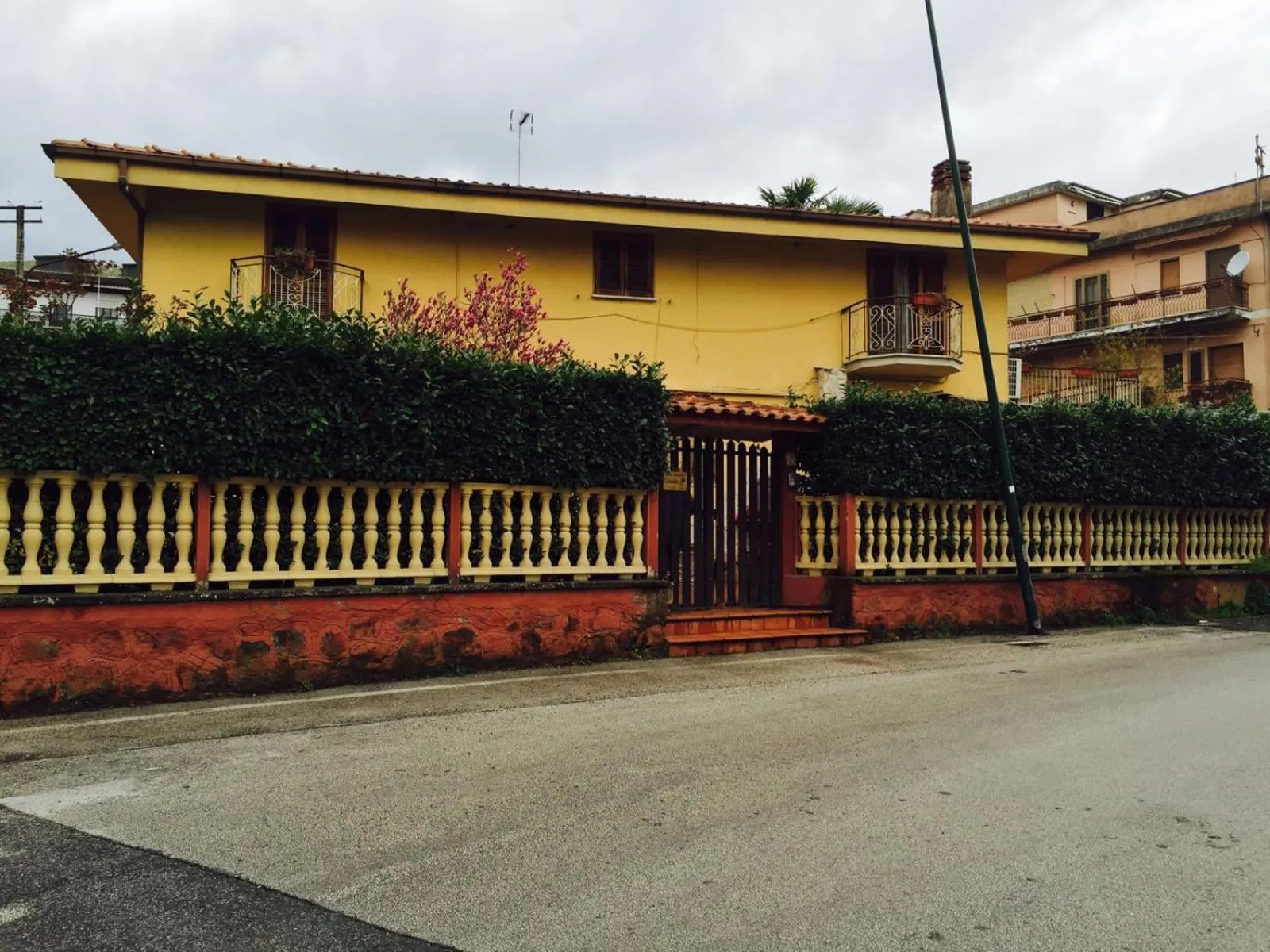 Property building in B&B Girasole
