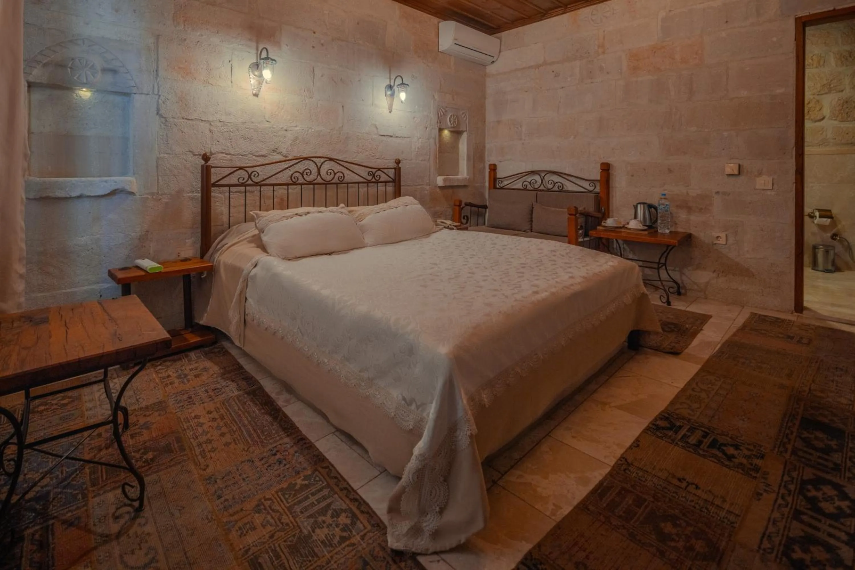 Bedroom, Bed in Aydinli Cave Hotel