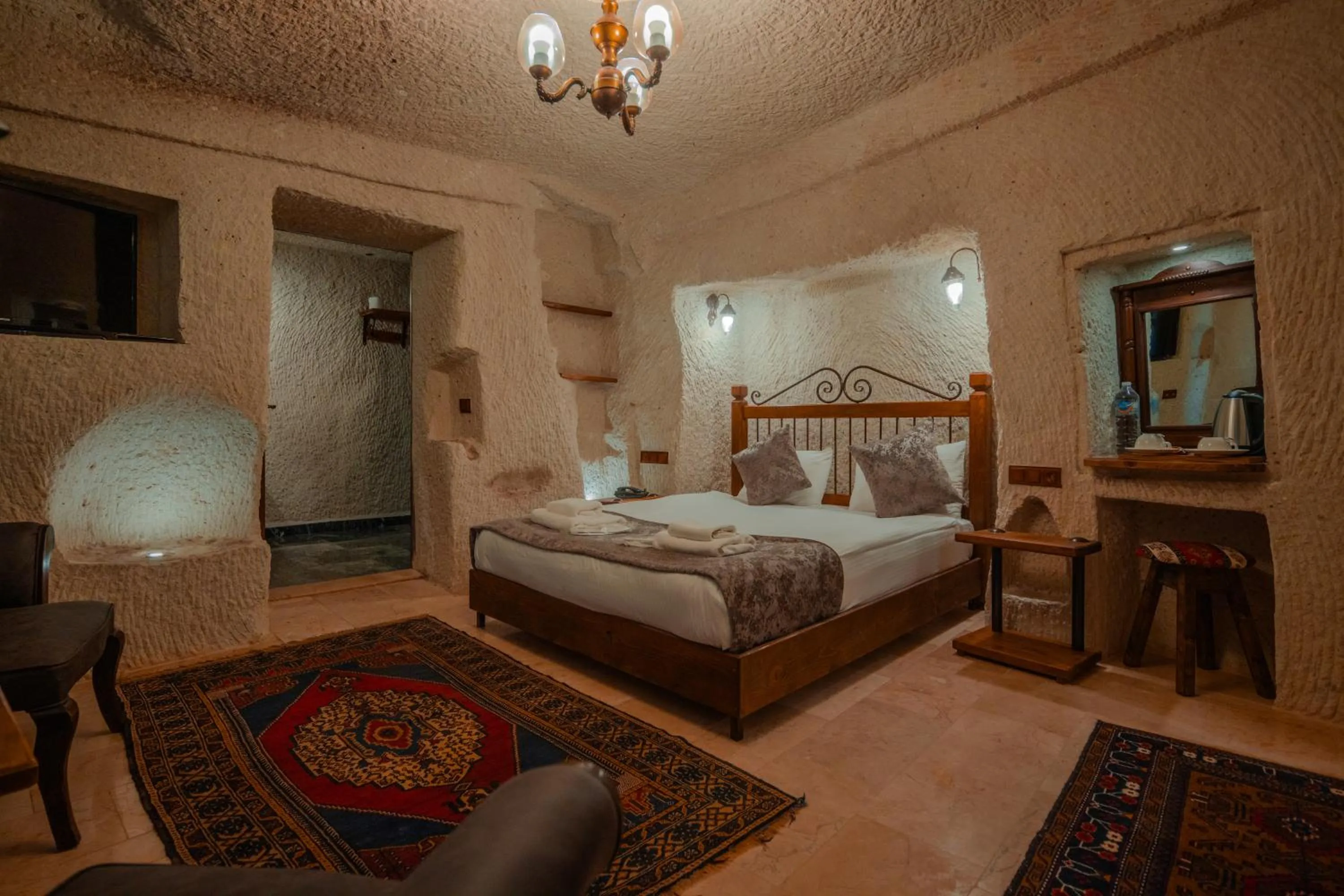 Bedroom, Bed in Aydinli Cave Hotel