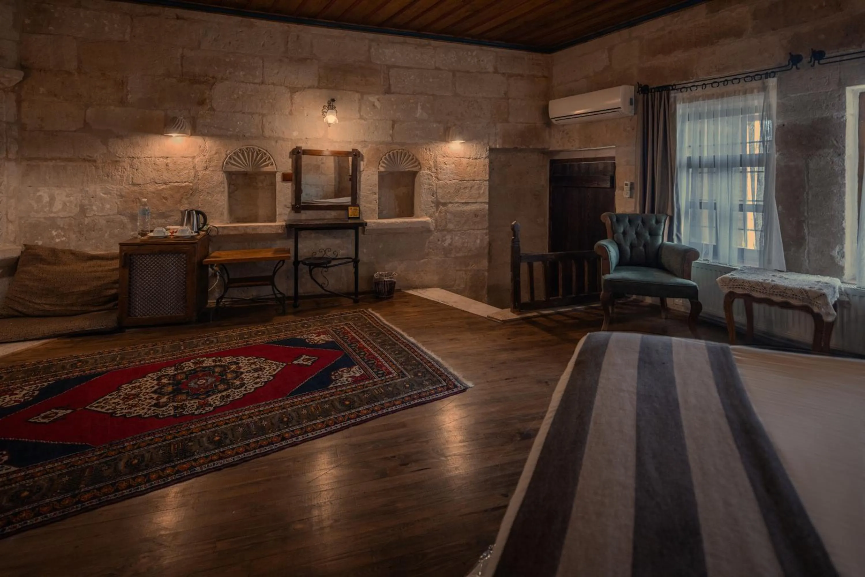 Bedroom in Aydinli Cave Hotel