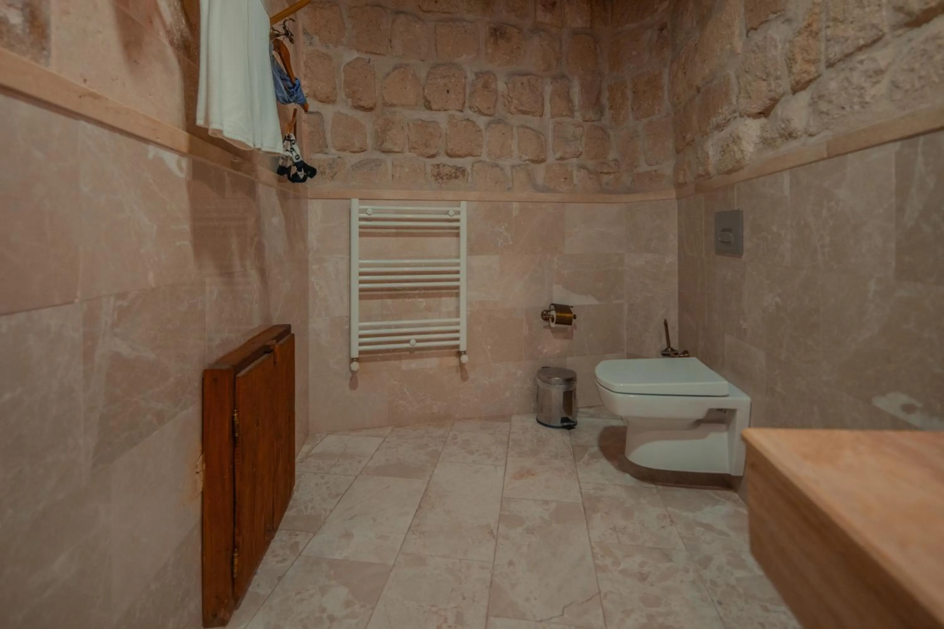 Toilet in Aydinli Cave Hotel