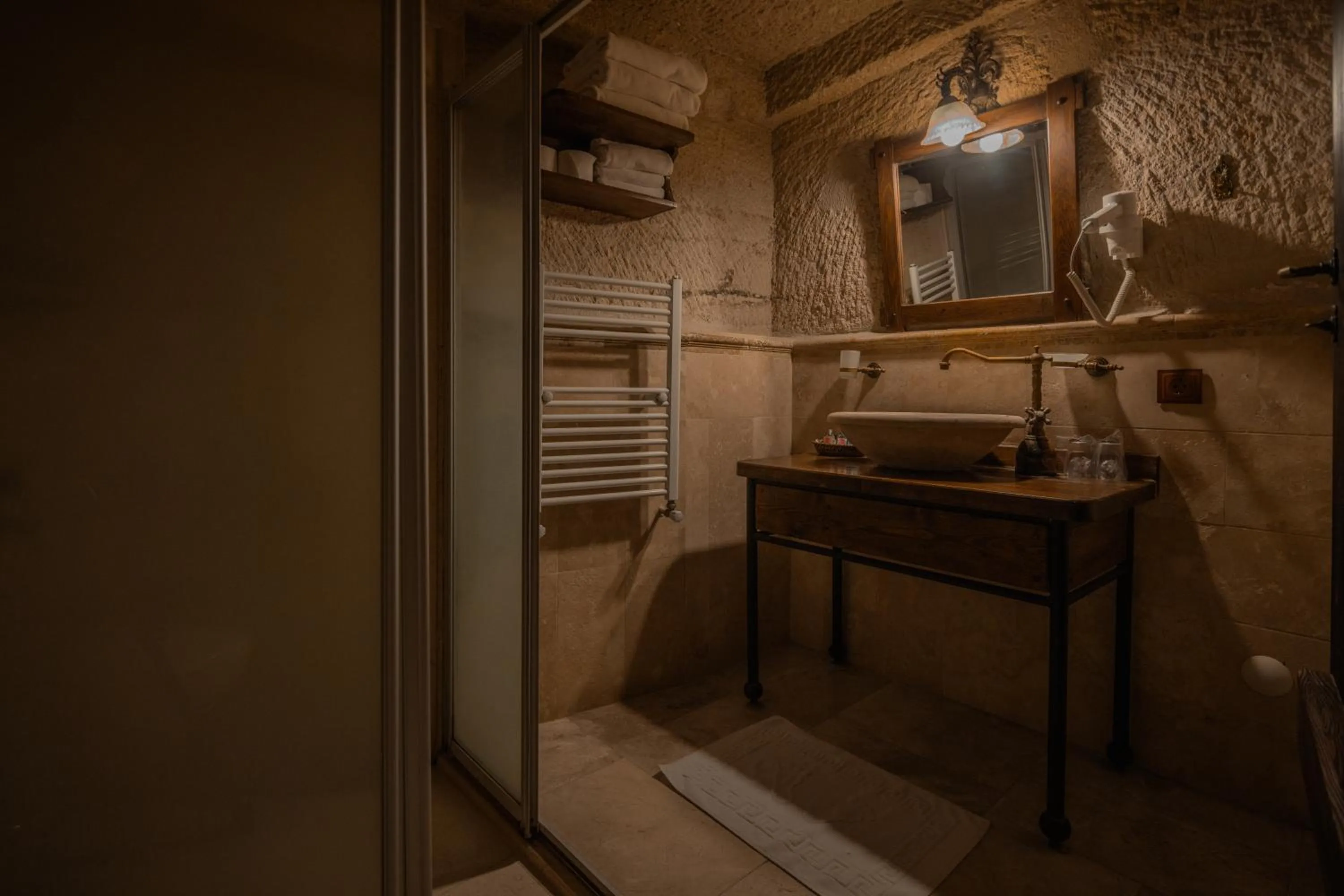 Bathroom in Aydinli Cave Hotel