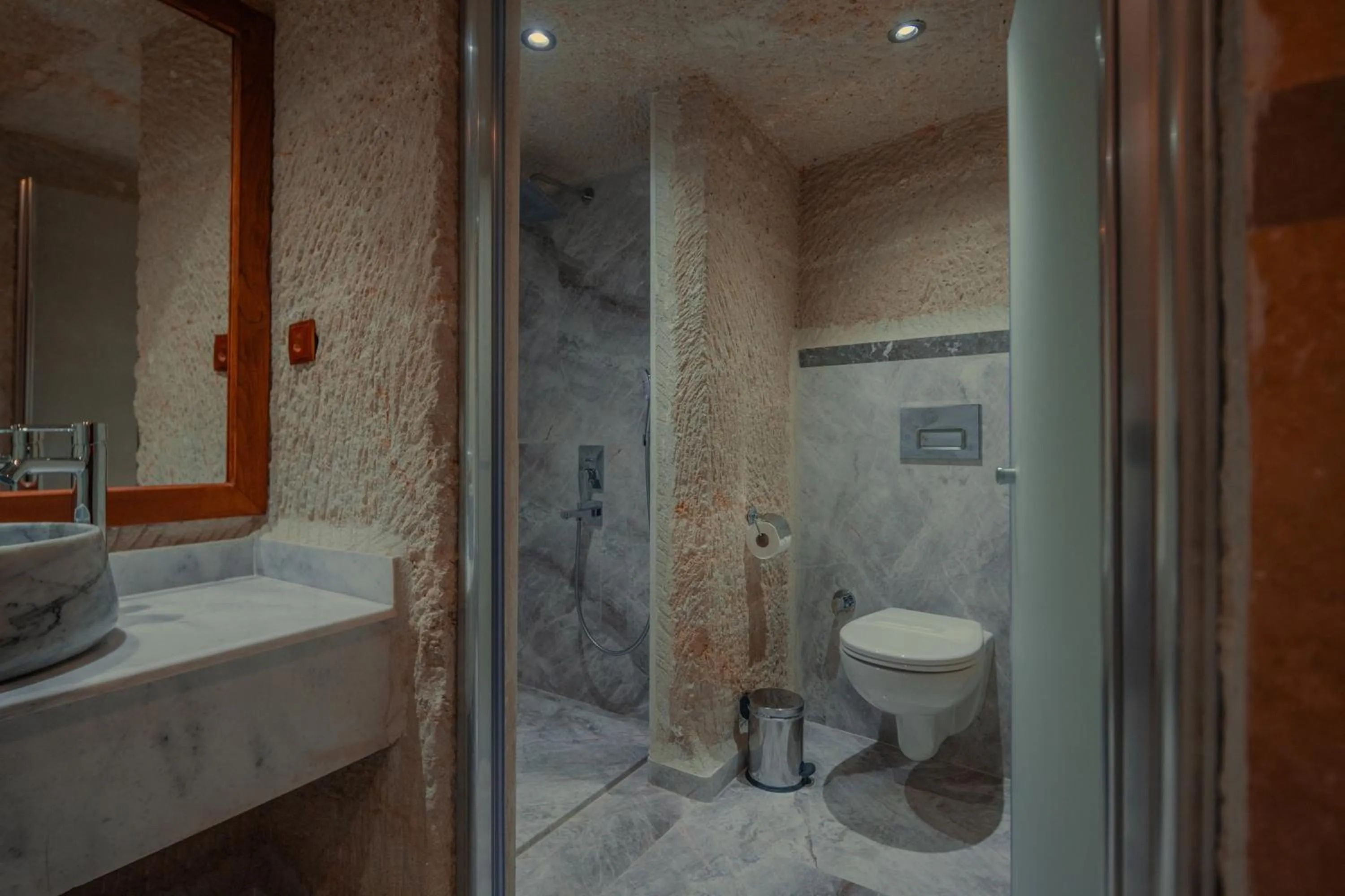 Bathroom in Aydinli Cave Hotel