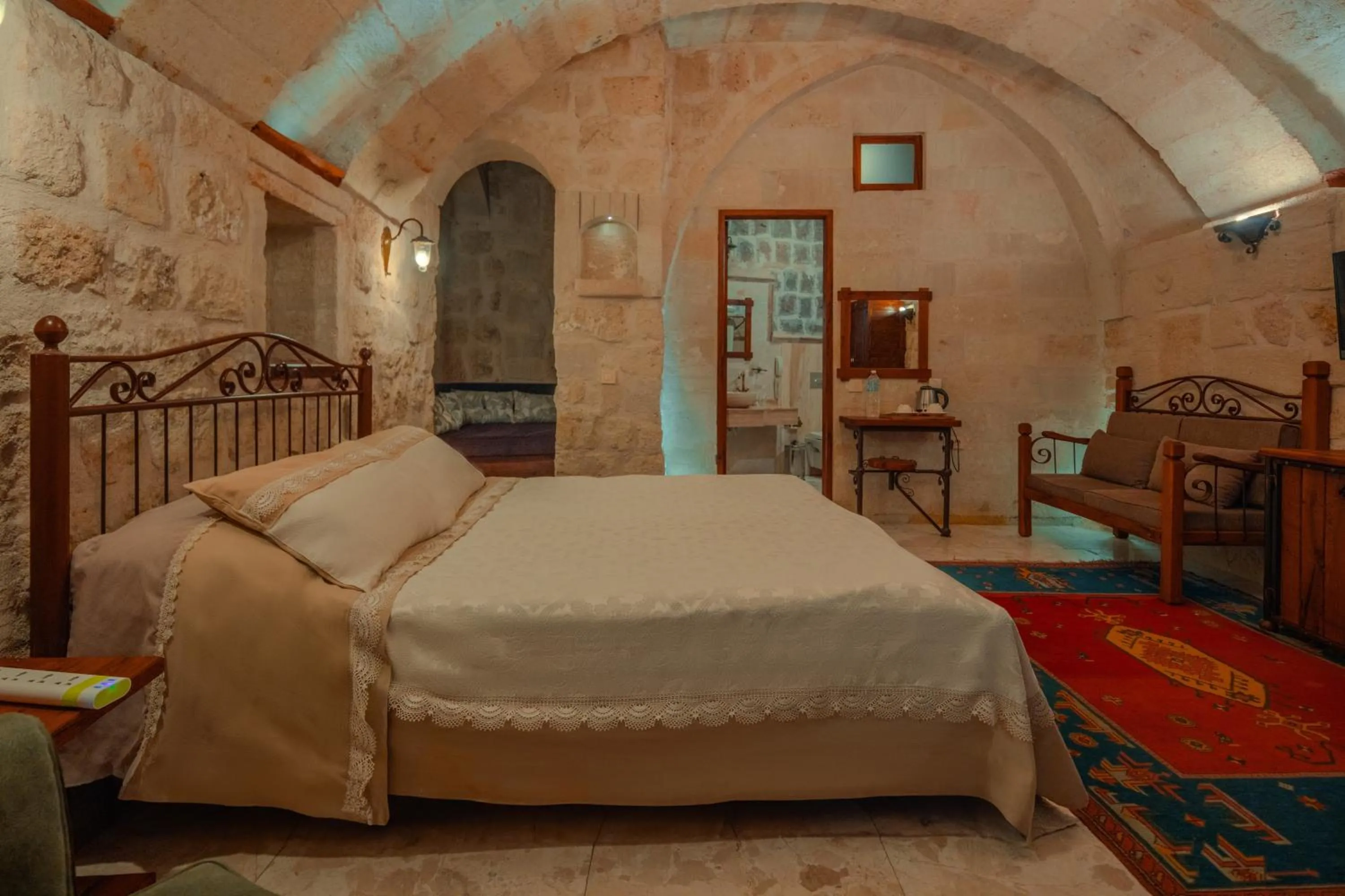 Bedroom, Bed in Aydinli Cave Hotel