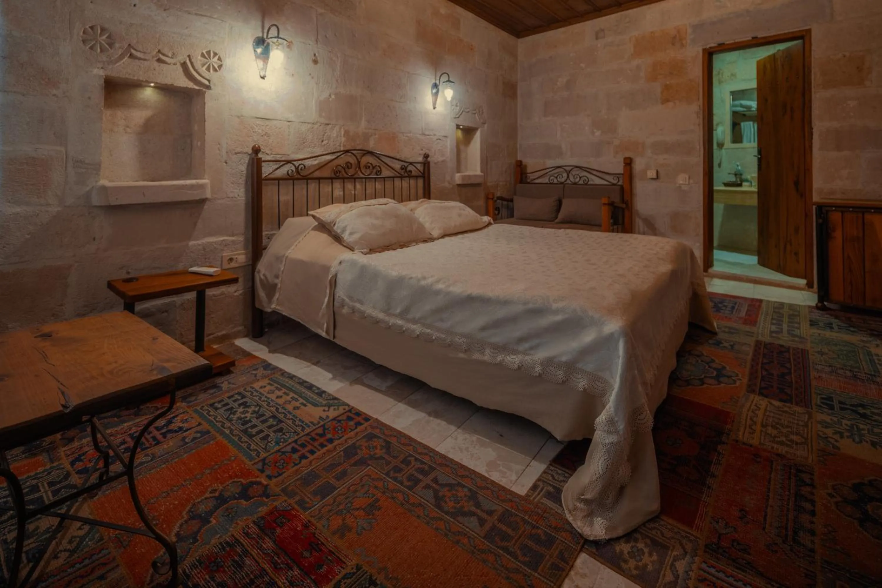 Bedroom, Bed in Aydinli Cave Hotel