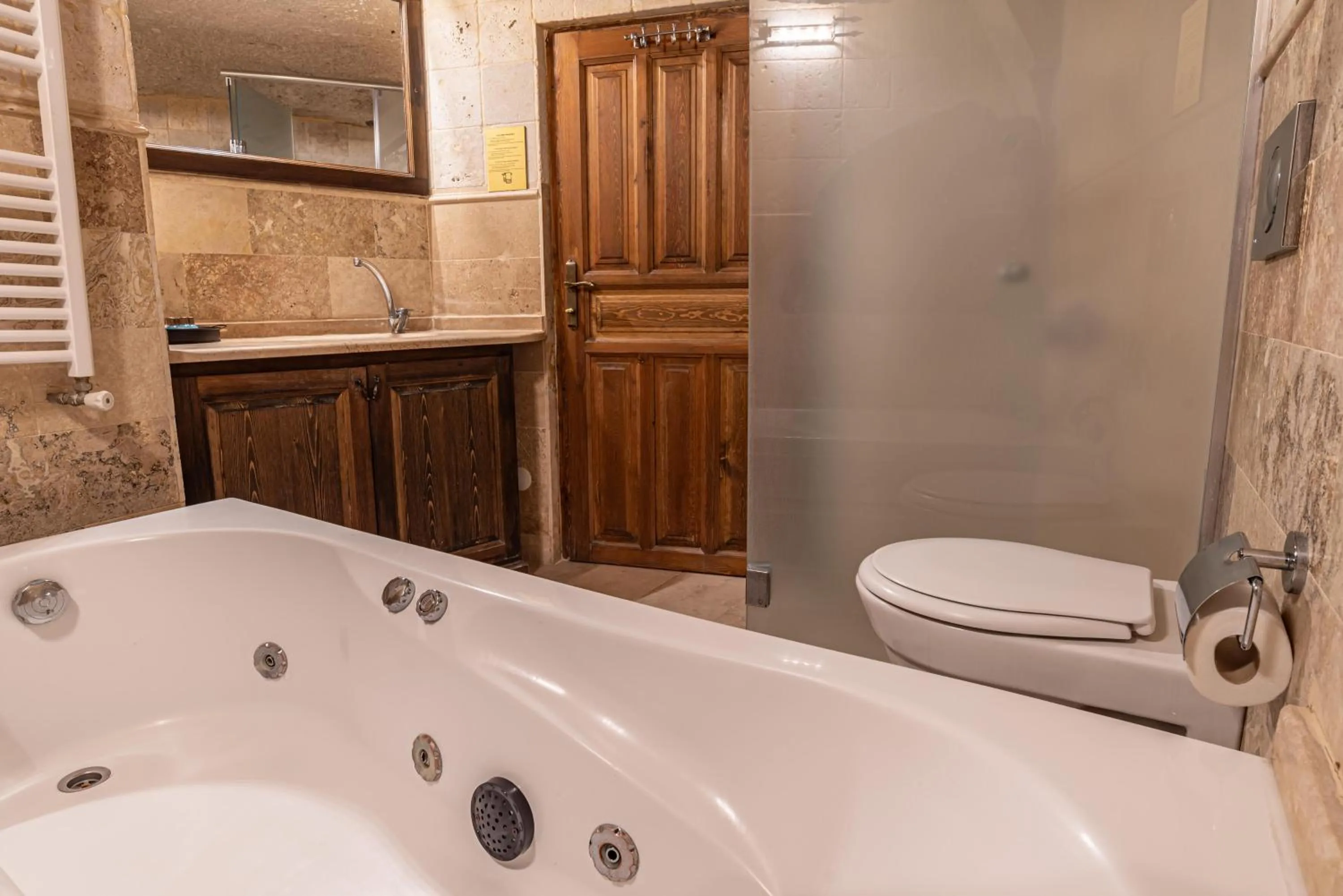 Bathroom in Dervish Cave House & Restaurant