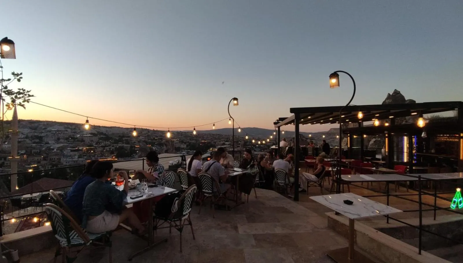 Lounge or bar in Dervish Cave House & Restaurant