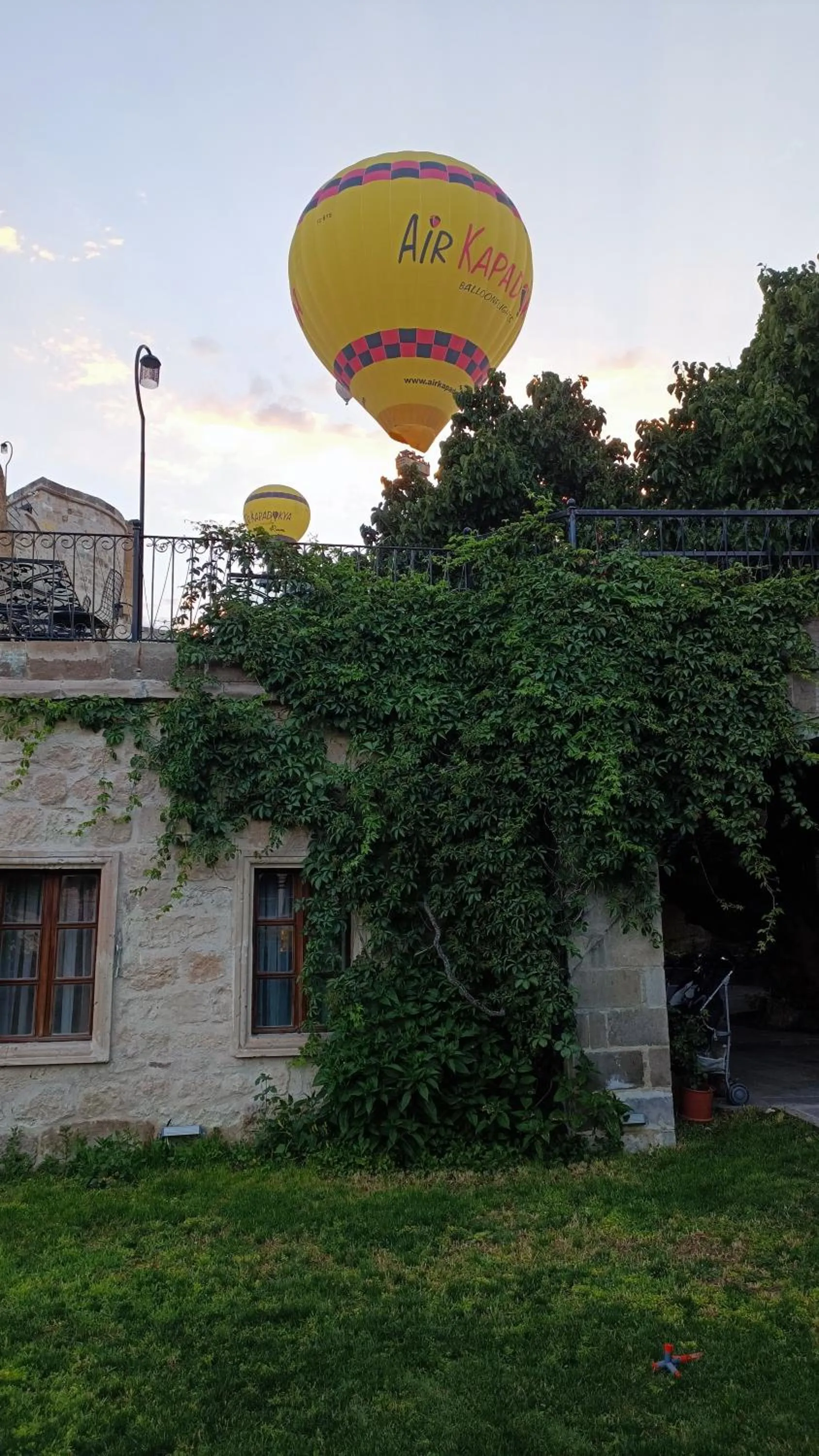 View (from property/room) in Dervish Cave House & Restaurant