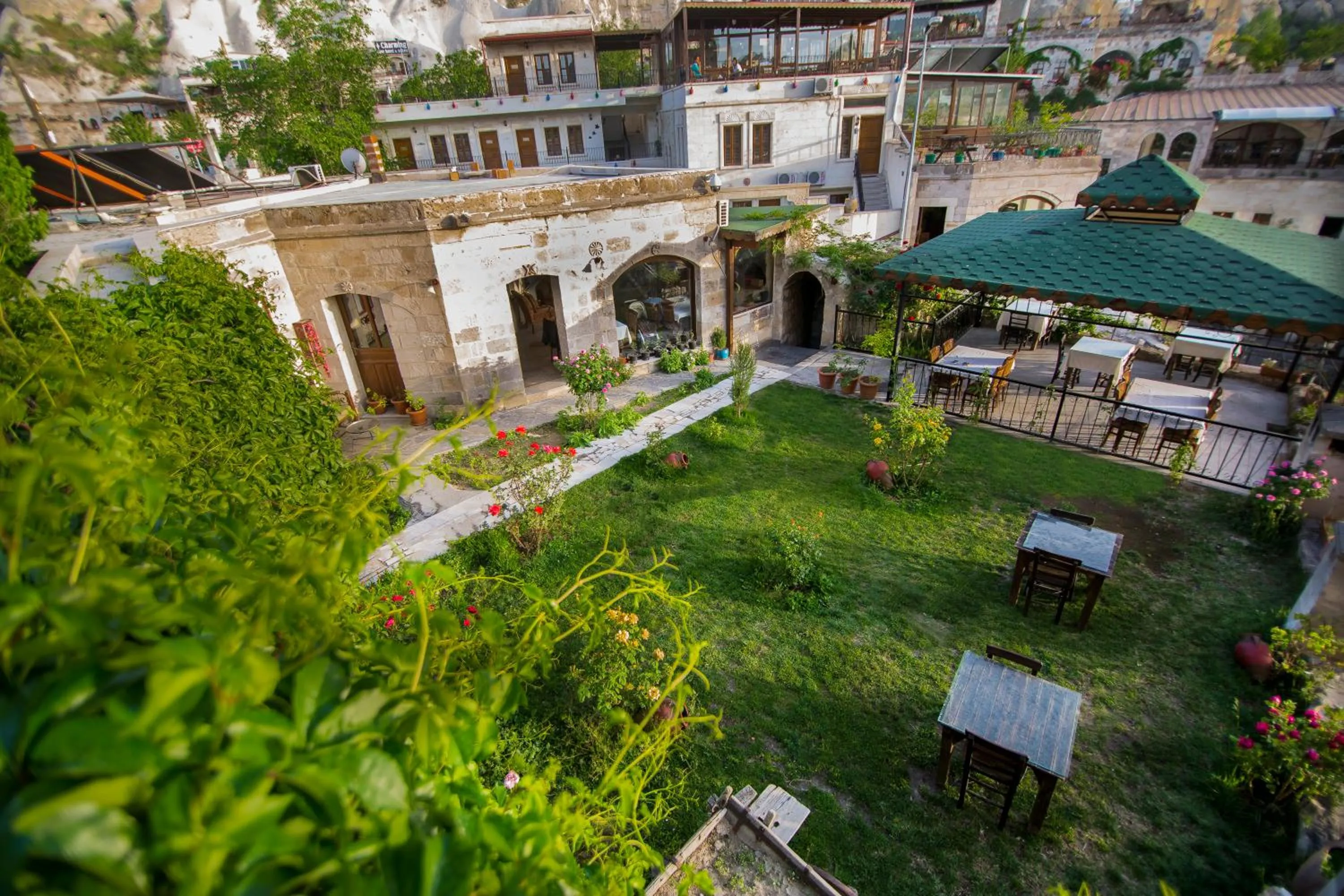 Bird's eye view in Dervish Cave House & Restaurant