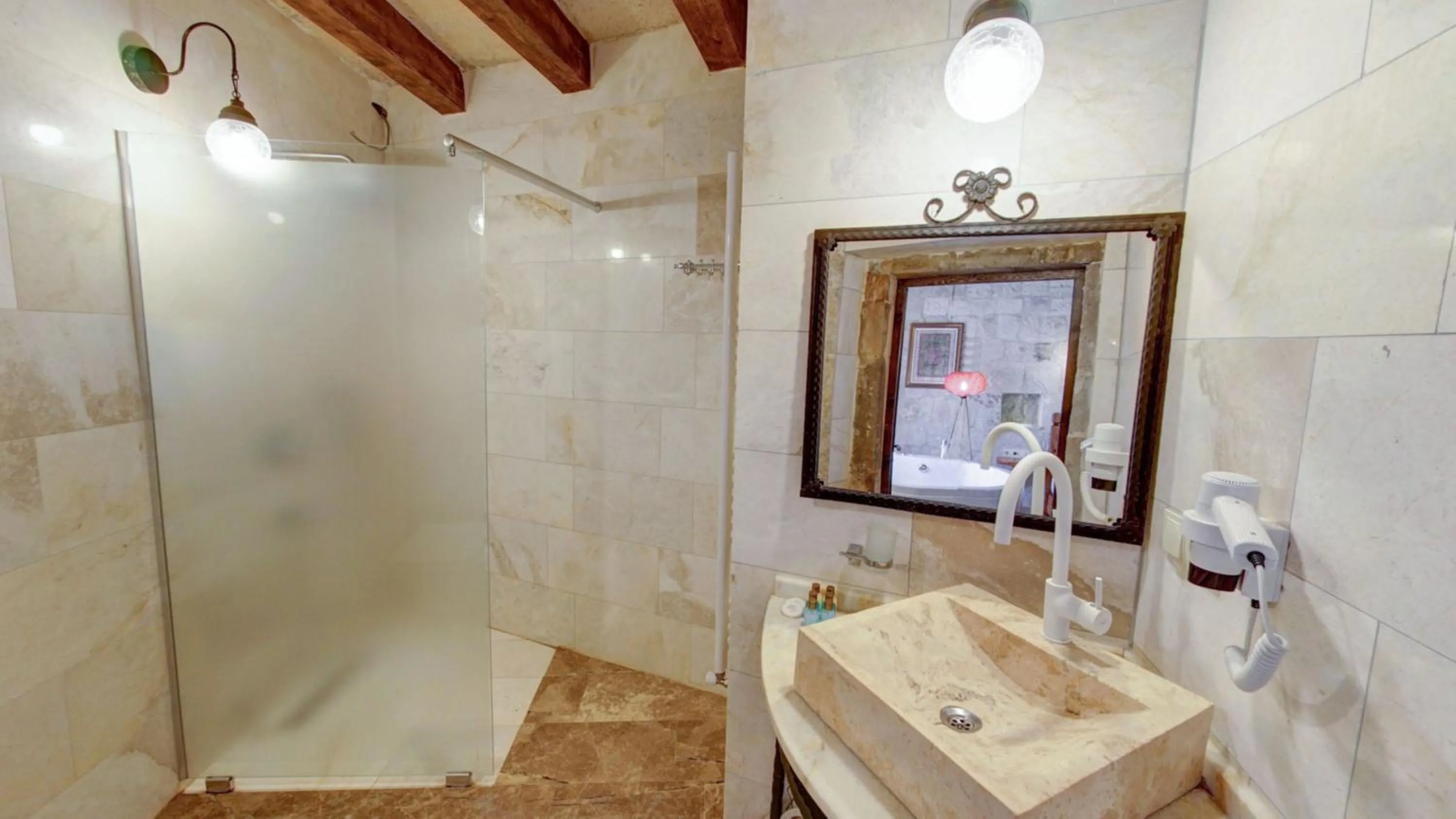 Bathroom in Dervish Cave House & Restaurant