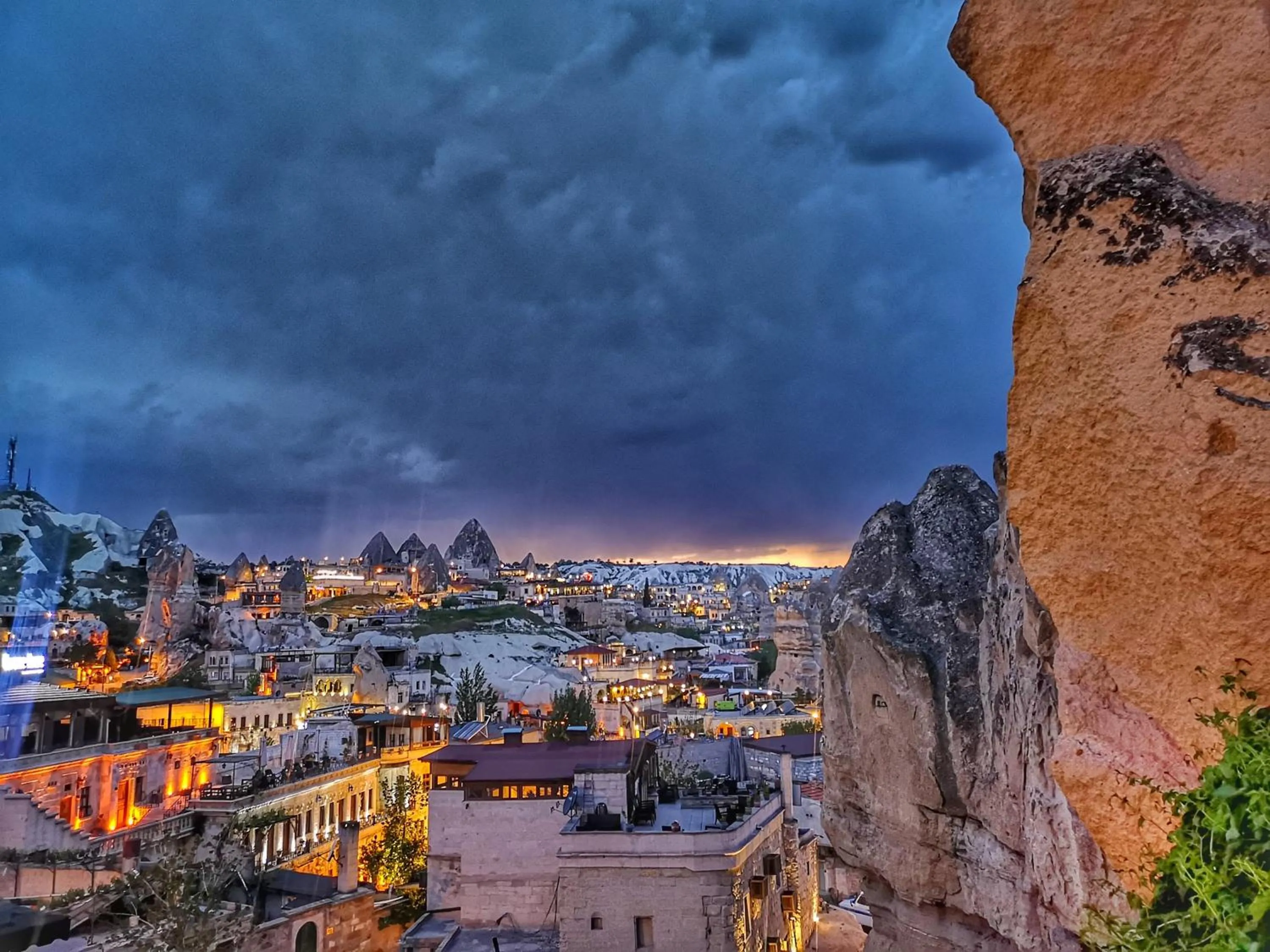 City view in Dervish Cave House & Restaurant