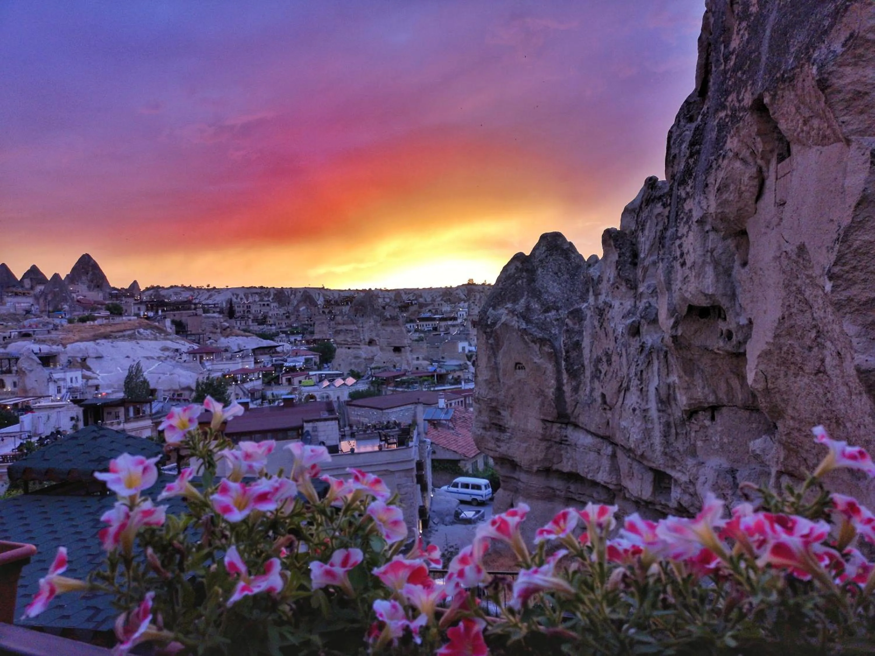 Natural landscape in Dervish Cave House & Restaurant