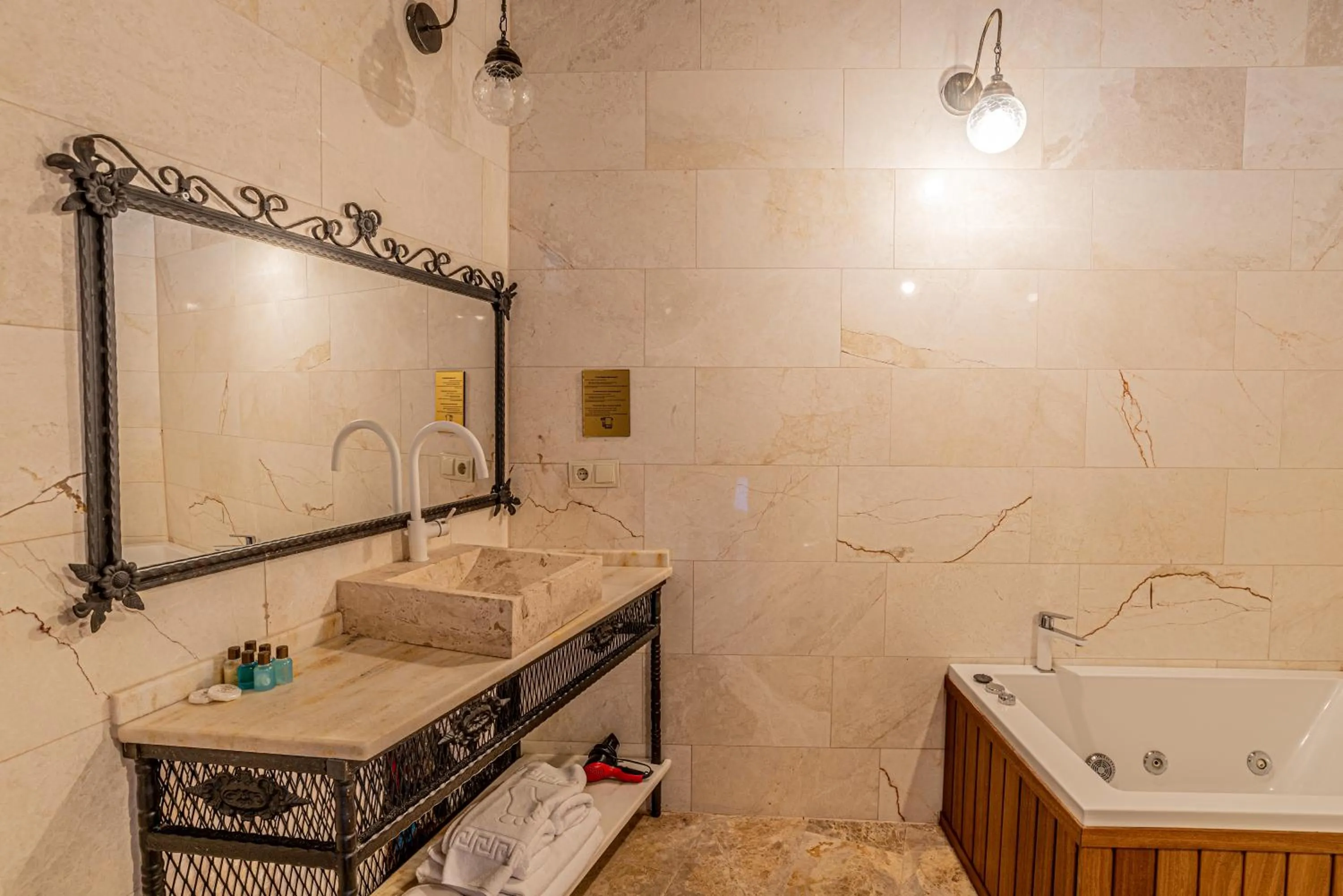 Bathroom in Dervish Cave House & Restaurant