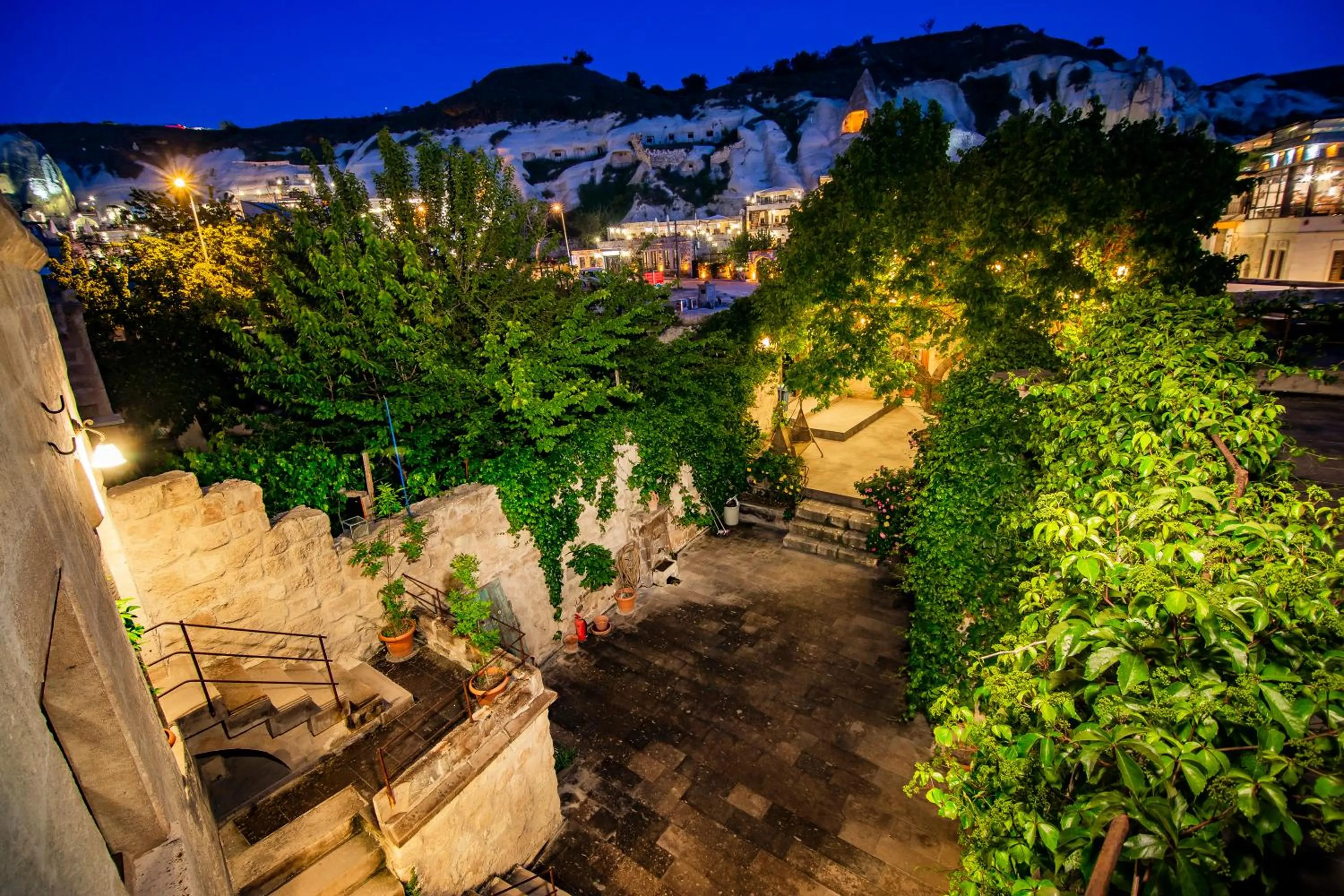 Summer in Dervish Cave House & Restaurant