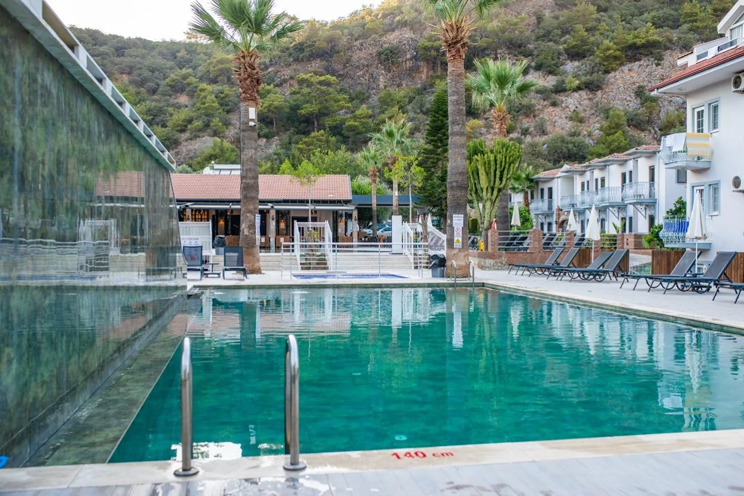 Property building in Majestic Hotel