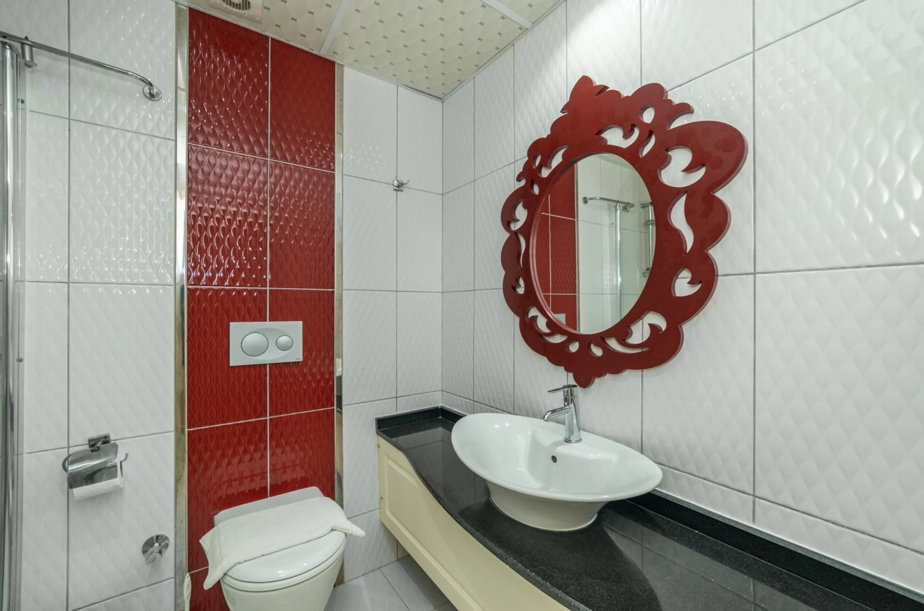 Bathroom in Majestic Hotel