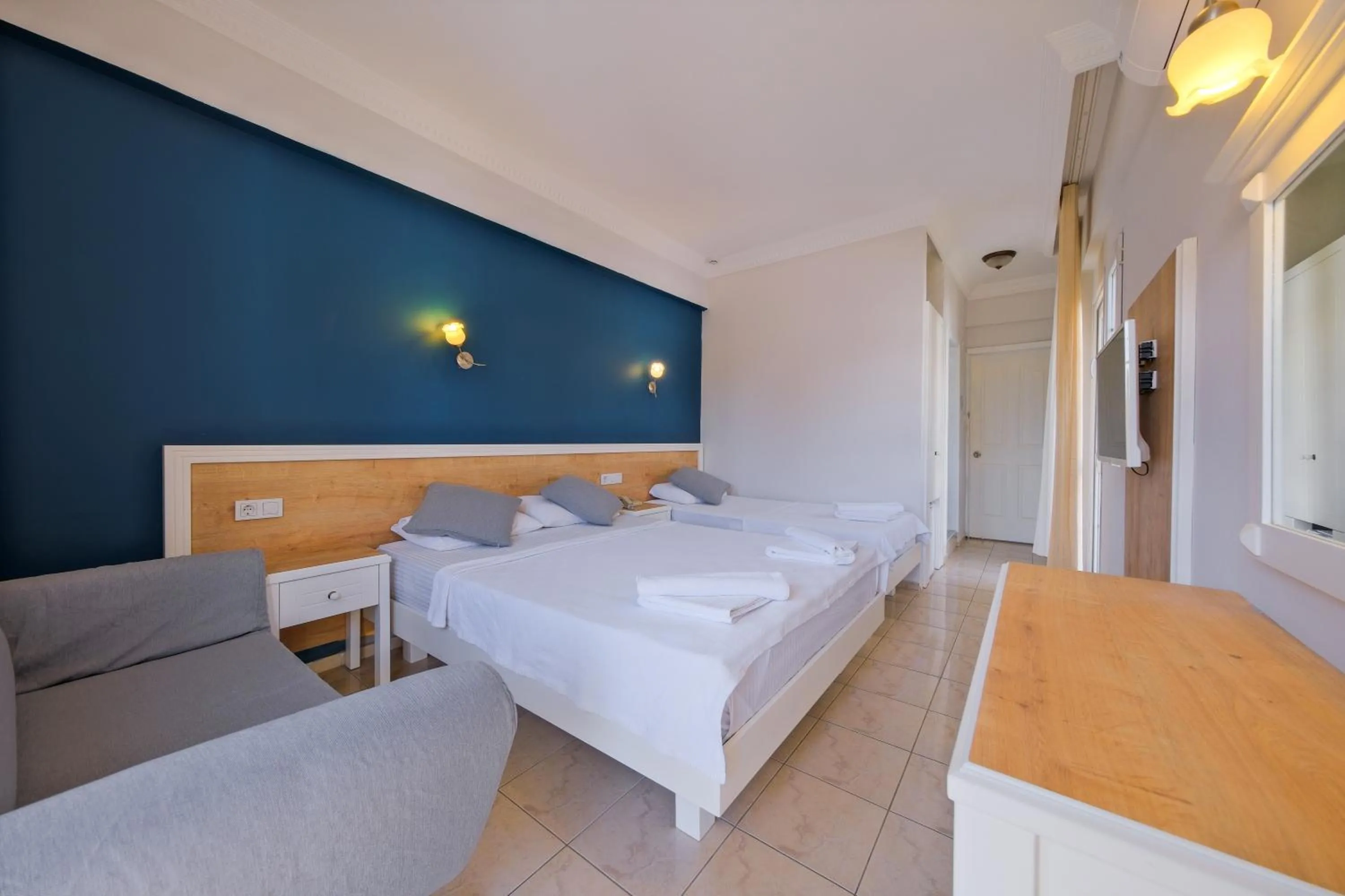 Bedroom in Majestic Hotel