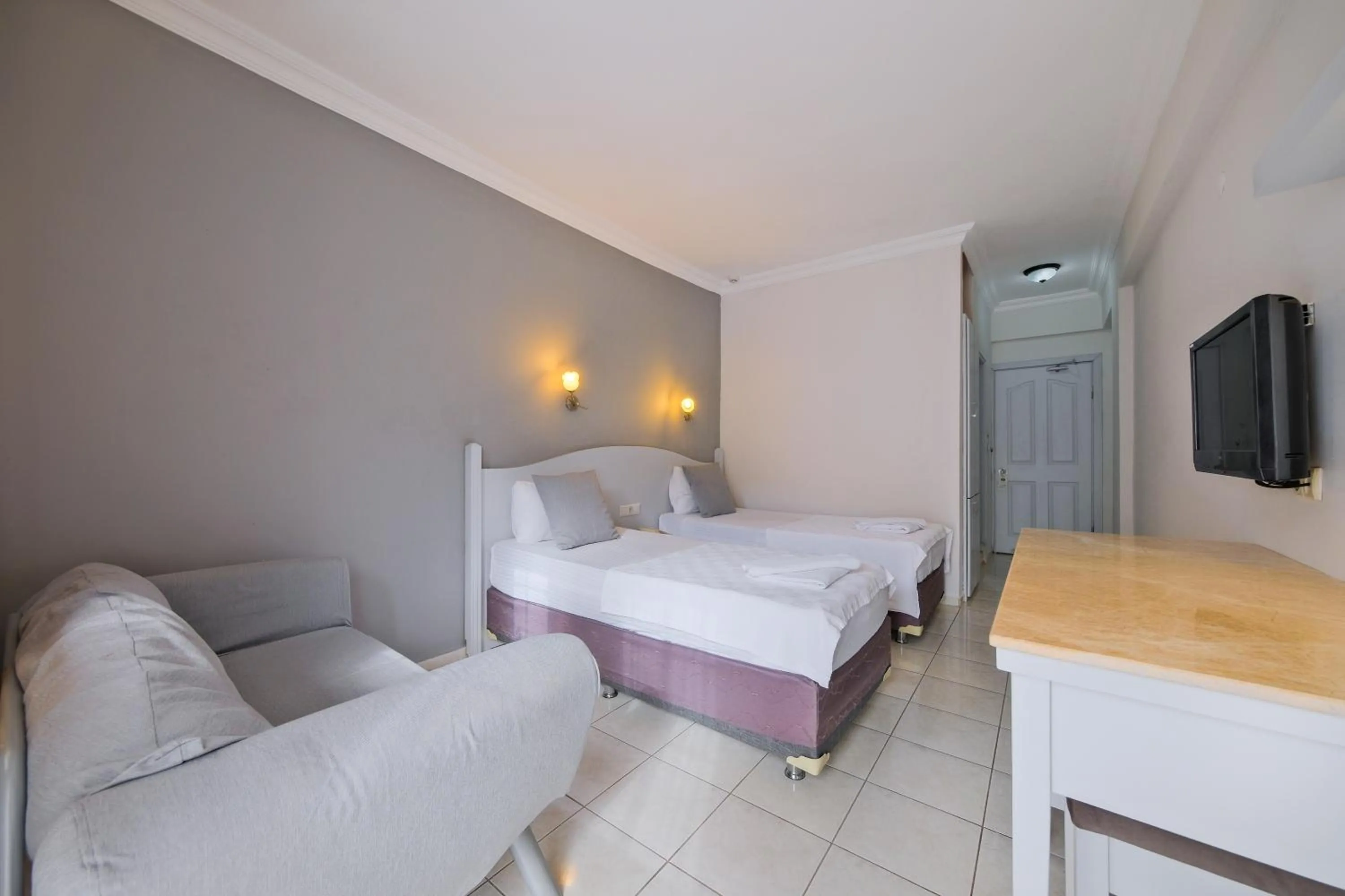 Seating area in Majestic Hotel