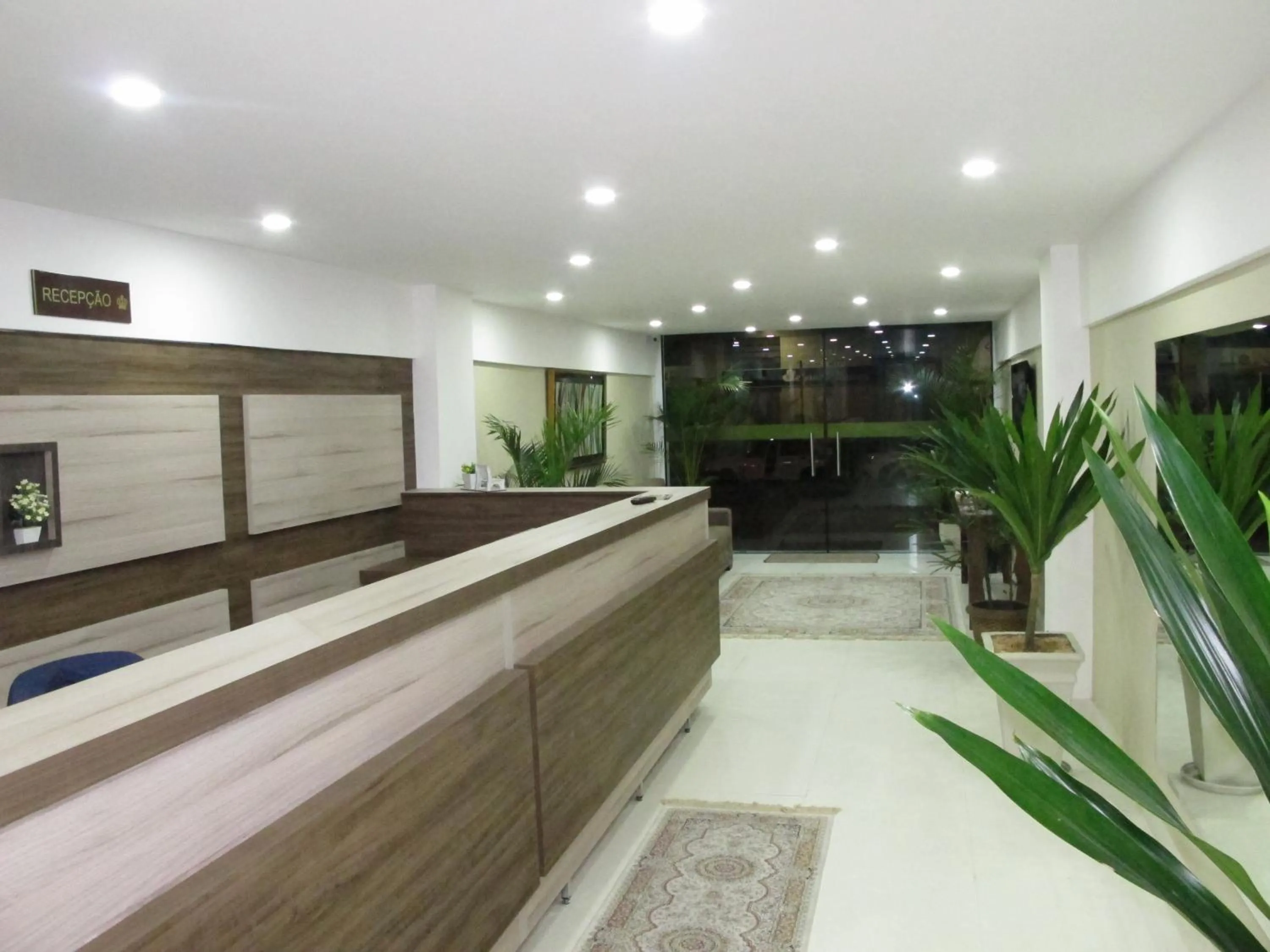 Lobby or reception in Hotel & Pousada Princesa Isabel Rua Teresa