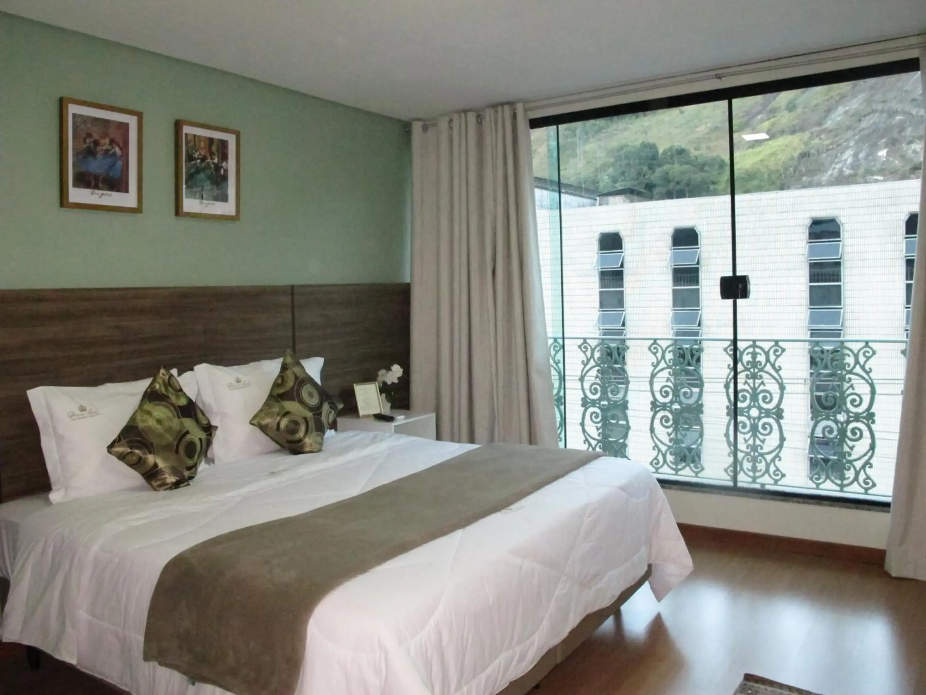 Bedroom, Bed in Hotel & Pousada Princesa Isabel Rua Teresa Bedroom, Bed in Hotel & Pousada Princesa Isabel Rua Teresa