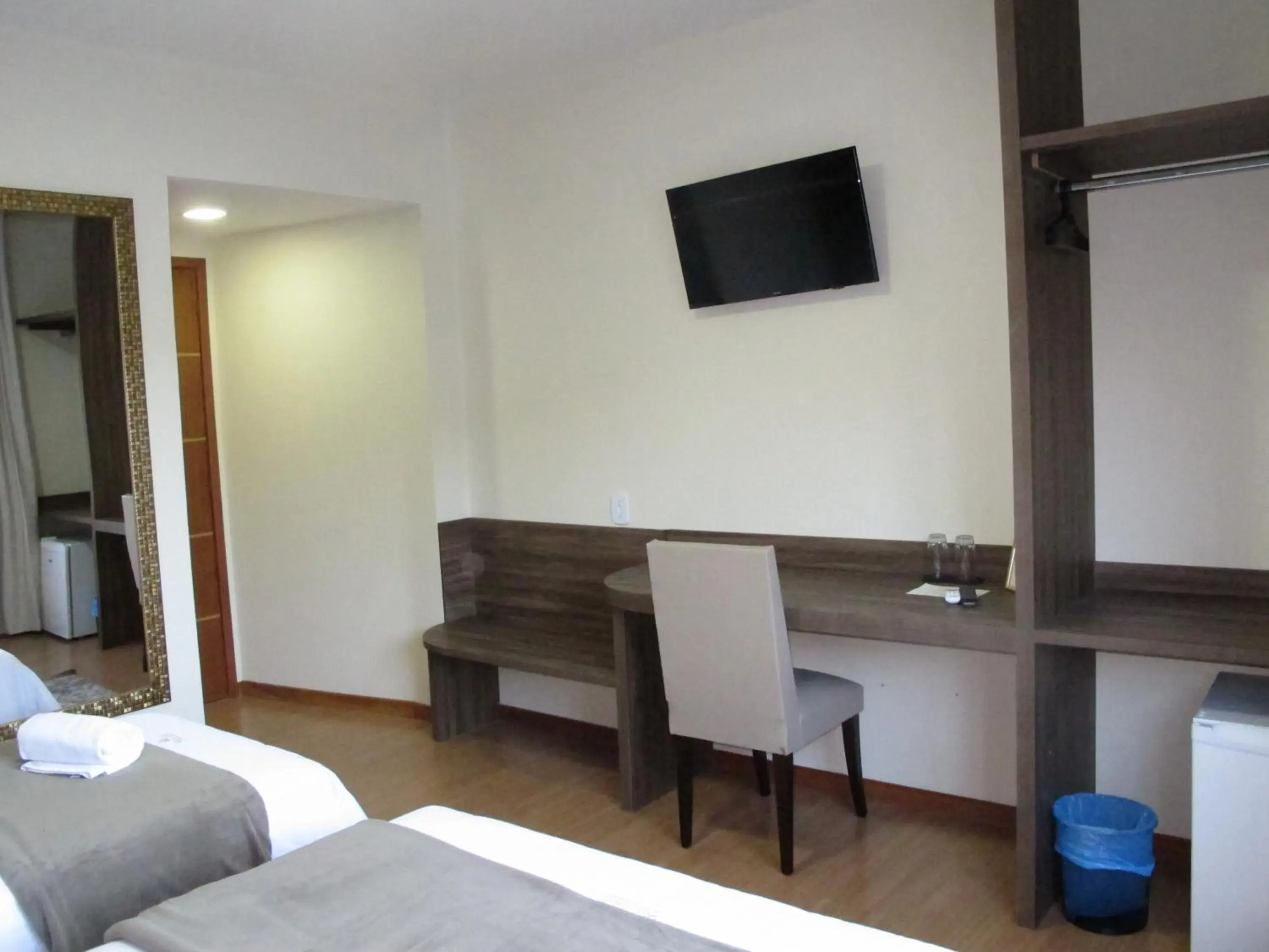 Bedroom, Bed in Hotel & Pousada Princesa Isabel Rua Teresa Bedroom, Bed in Hotel & Pousada Princesa Isabel Rua Teresa