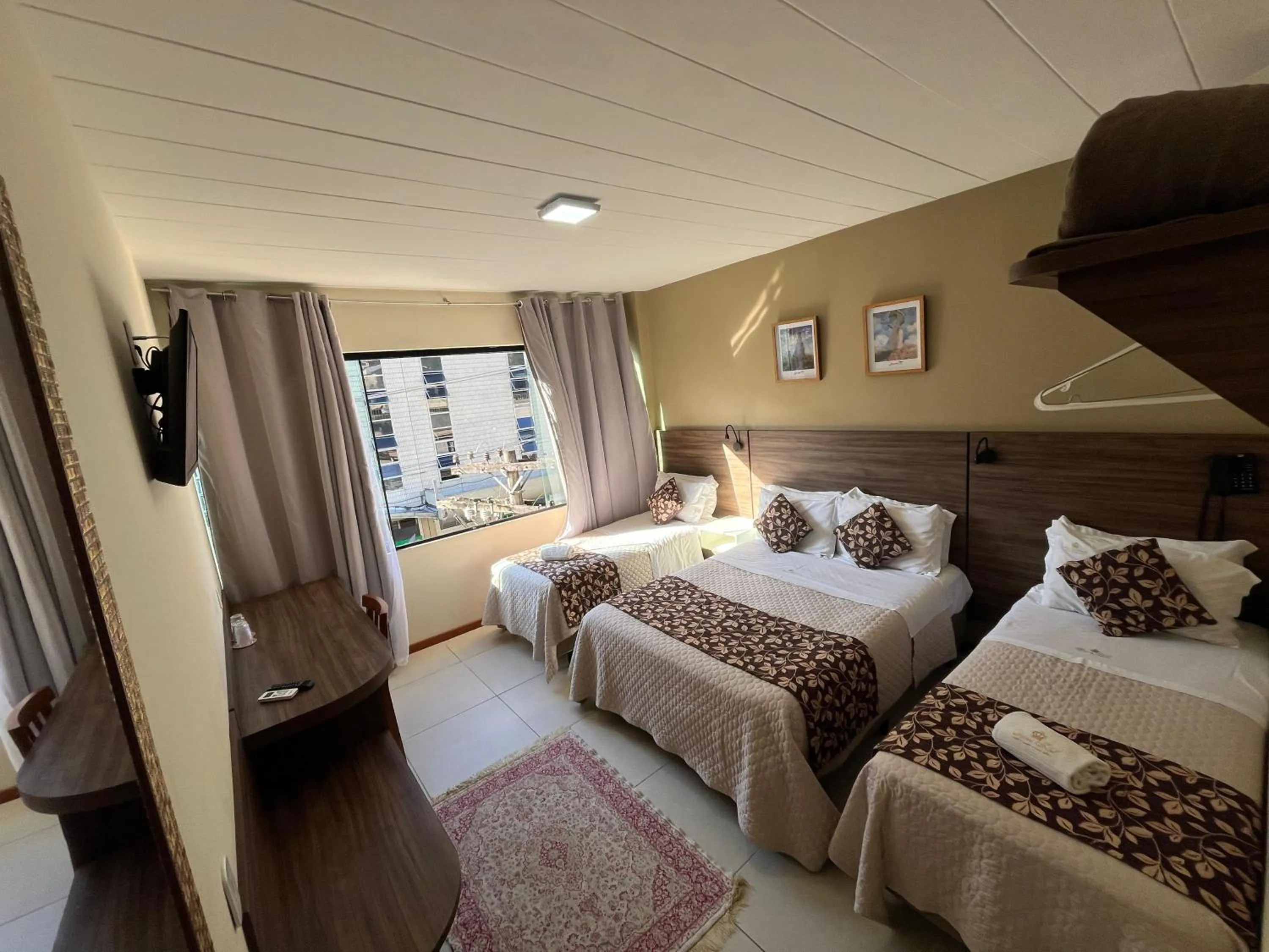 Bedroom, Bed in Hotel & Pousada Princesa Isabel Rua Teresa