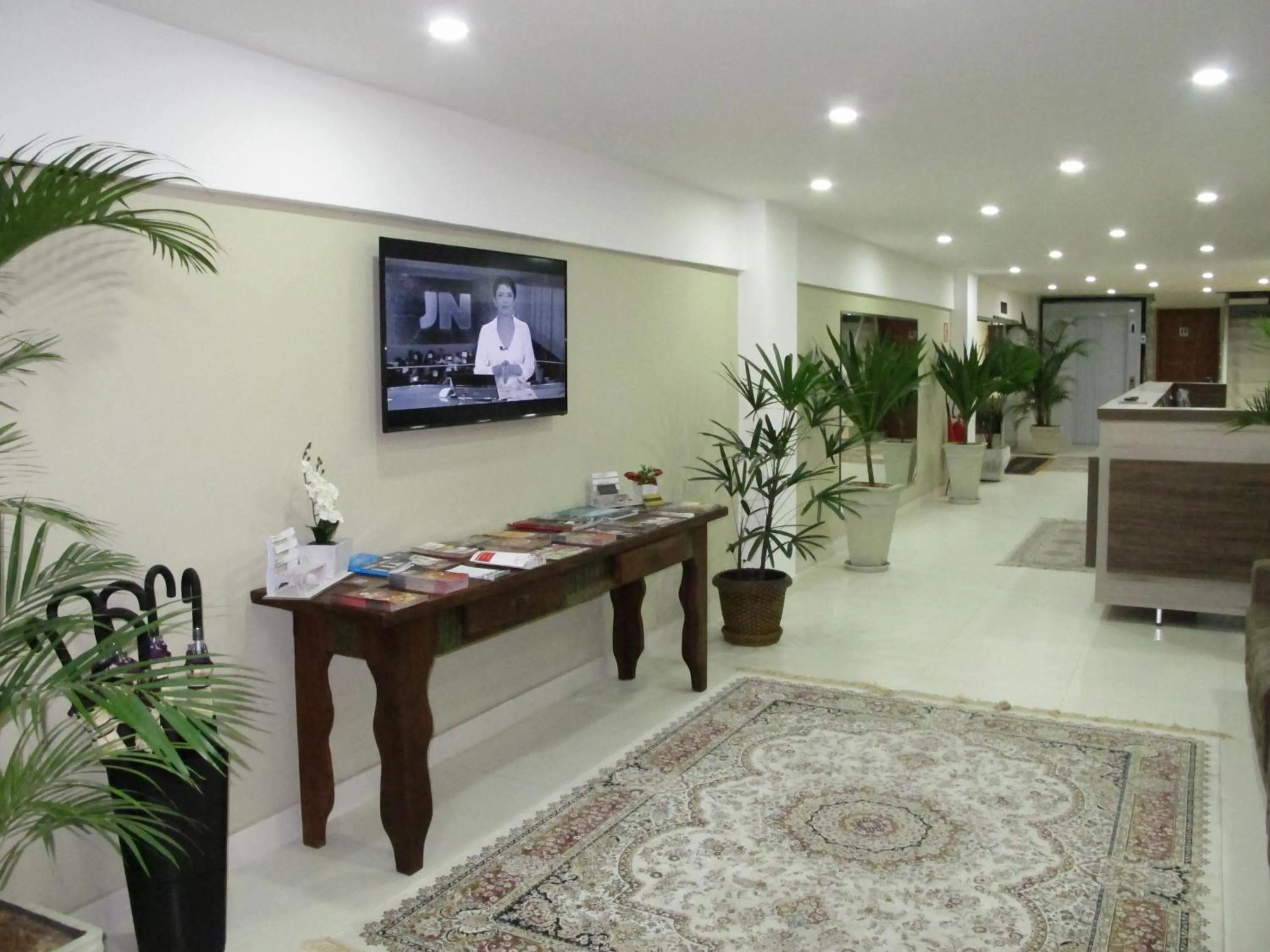 Lobby or reception in Hotel & Pousada Princesa Isabel Rua Teresa