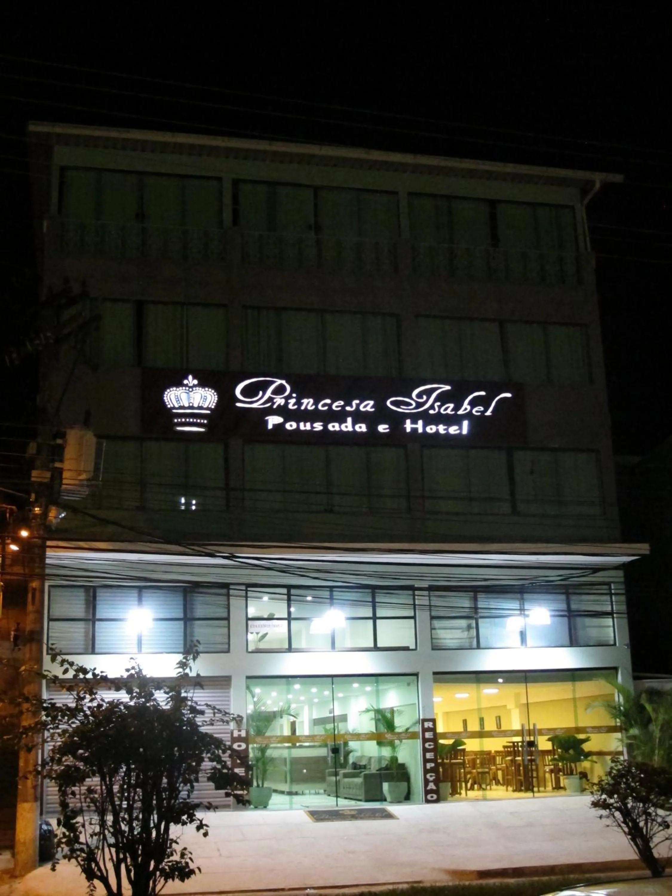 Property logo or sign in Hotel & Pousada Princesa Isabel Rua Teresa