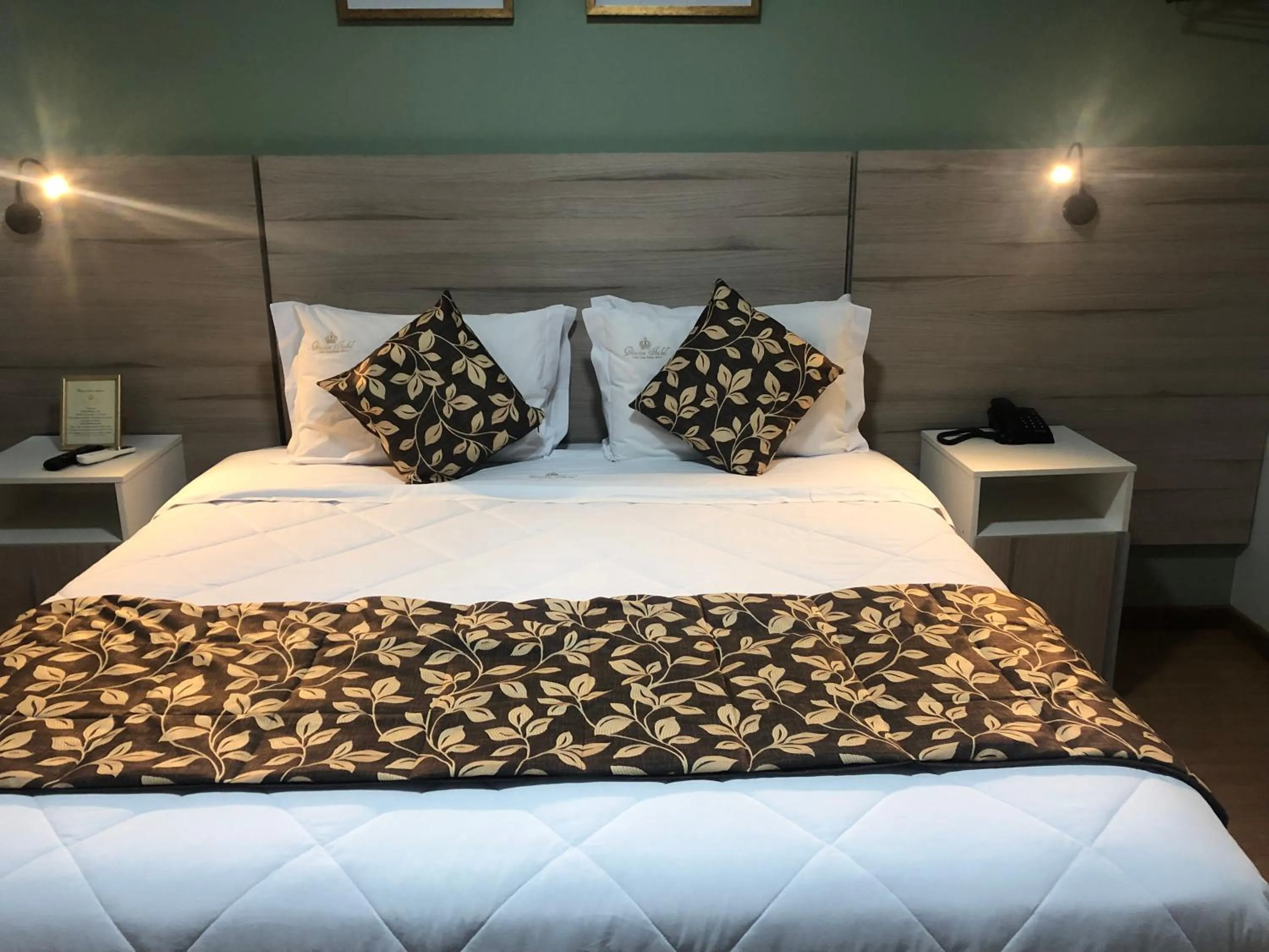 Bed in Hotel & Pousada Princesa Isabel Rua Teresa