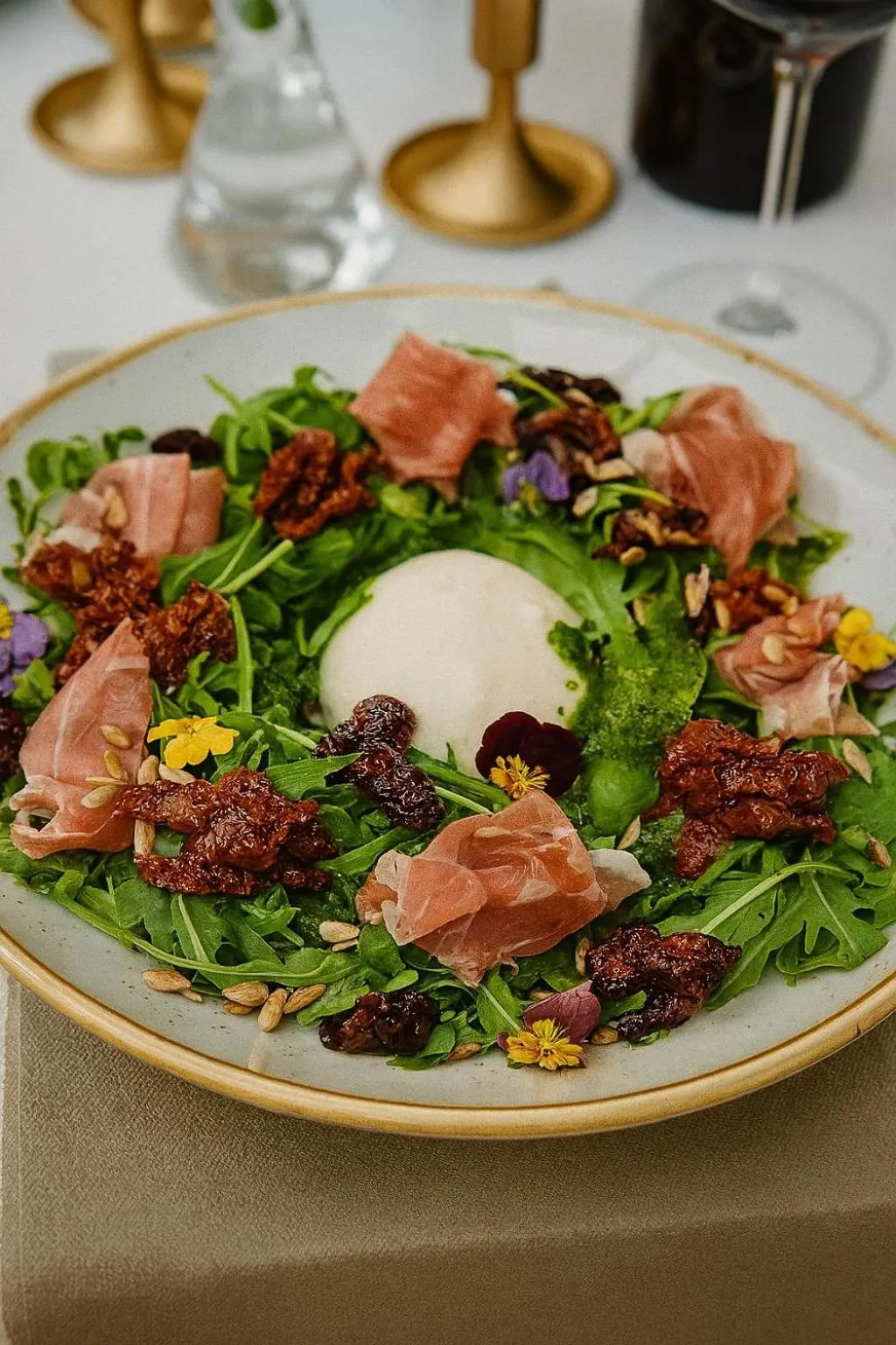 Food in Grand Royal Hotel