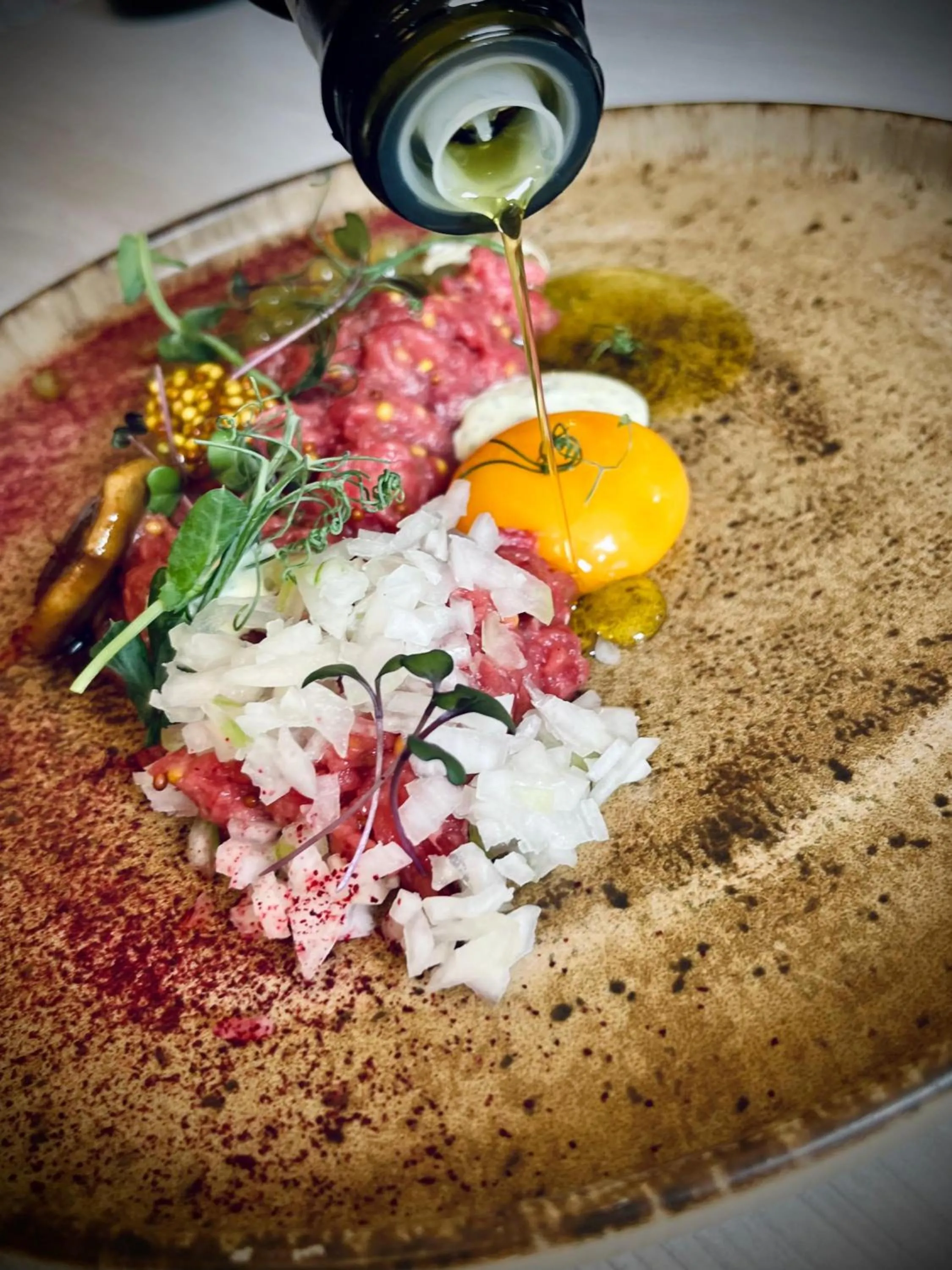 Food in Grand Royal Hotel