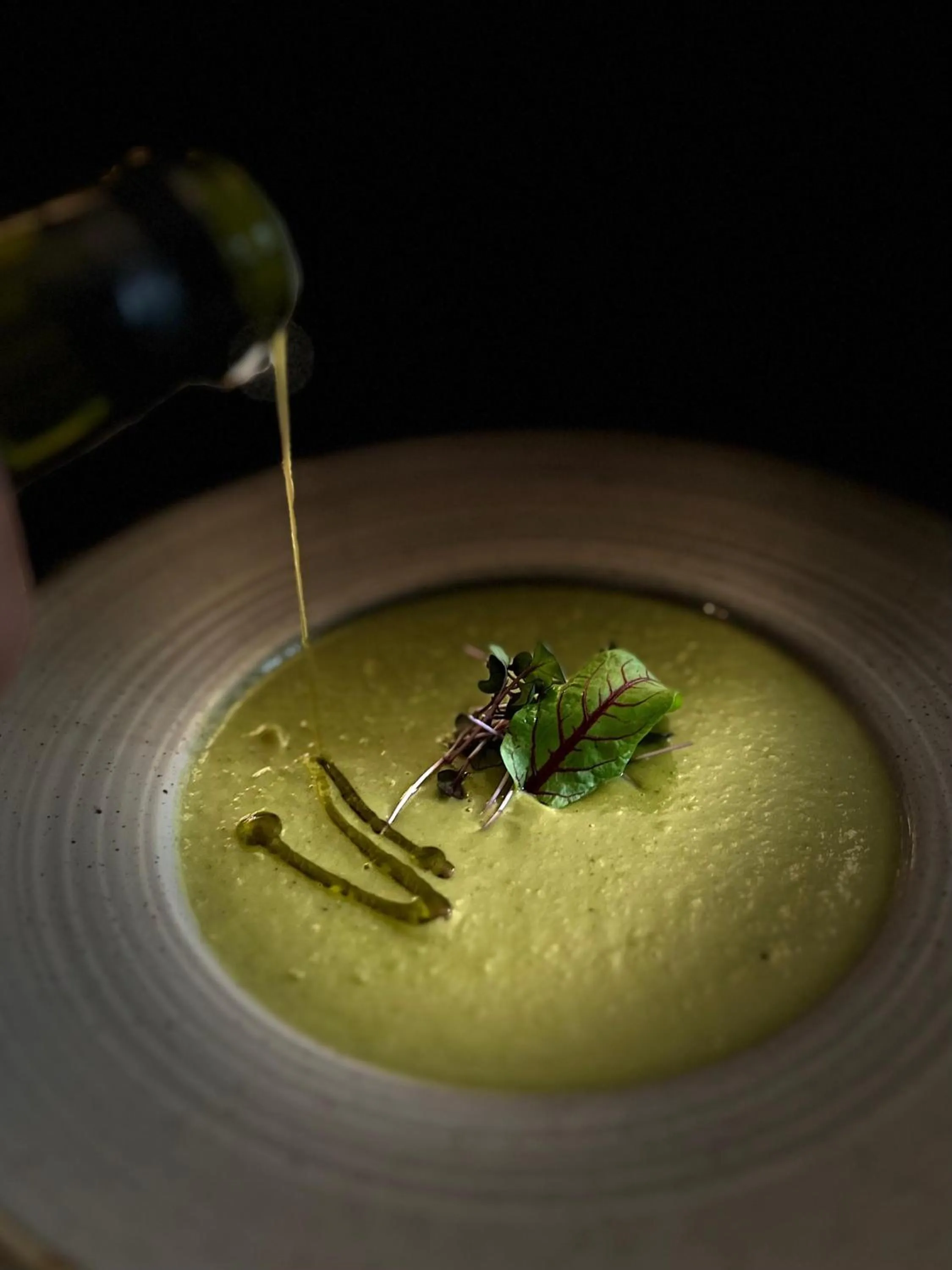 Food in Grand Royal Hotel