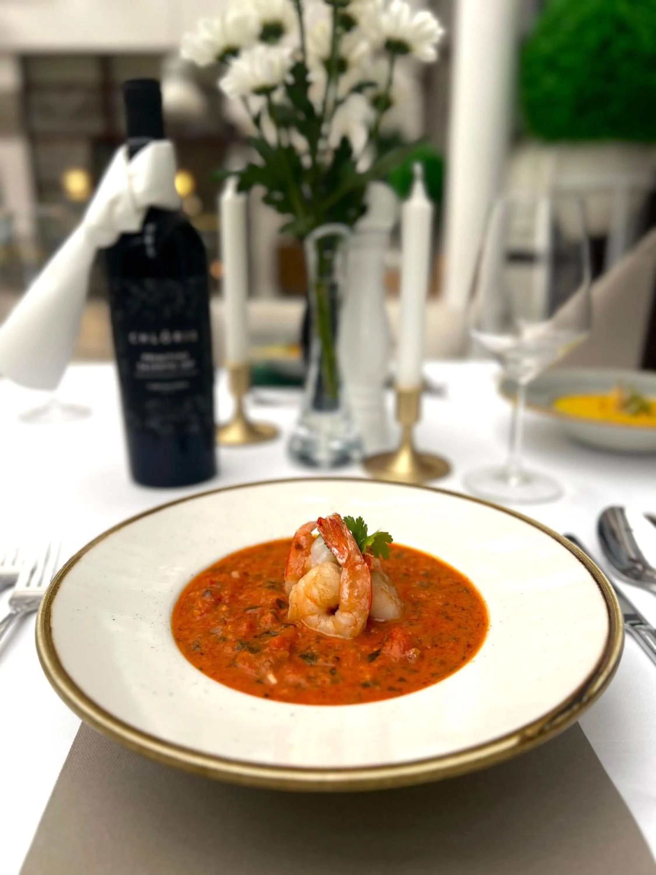 Food in Grand Royal Hotel