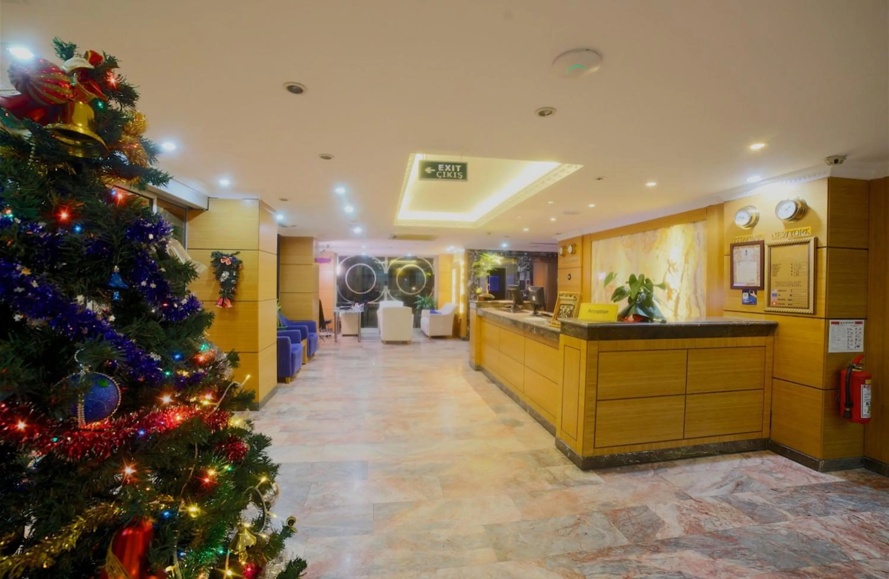 People in Sed Bosphorus Hotel