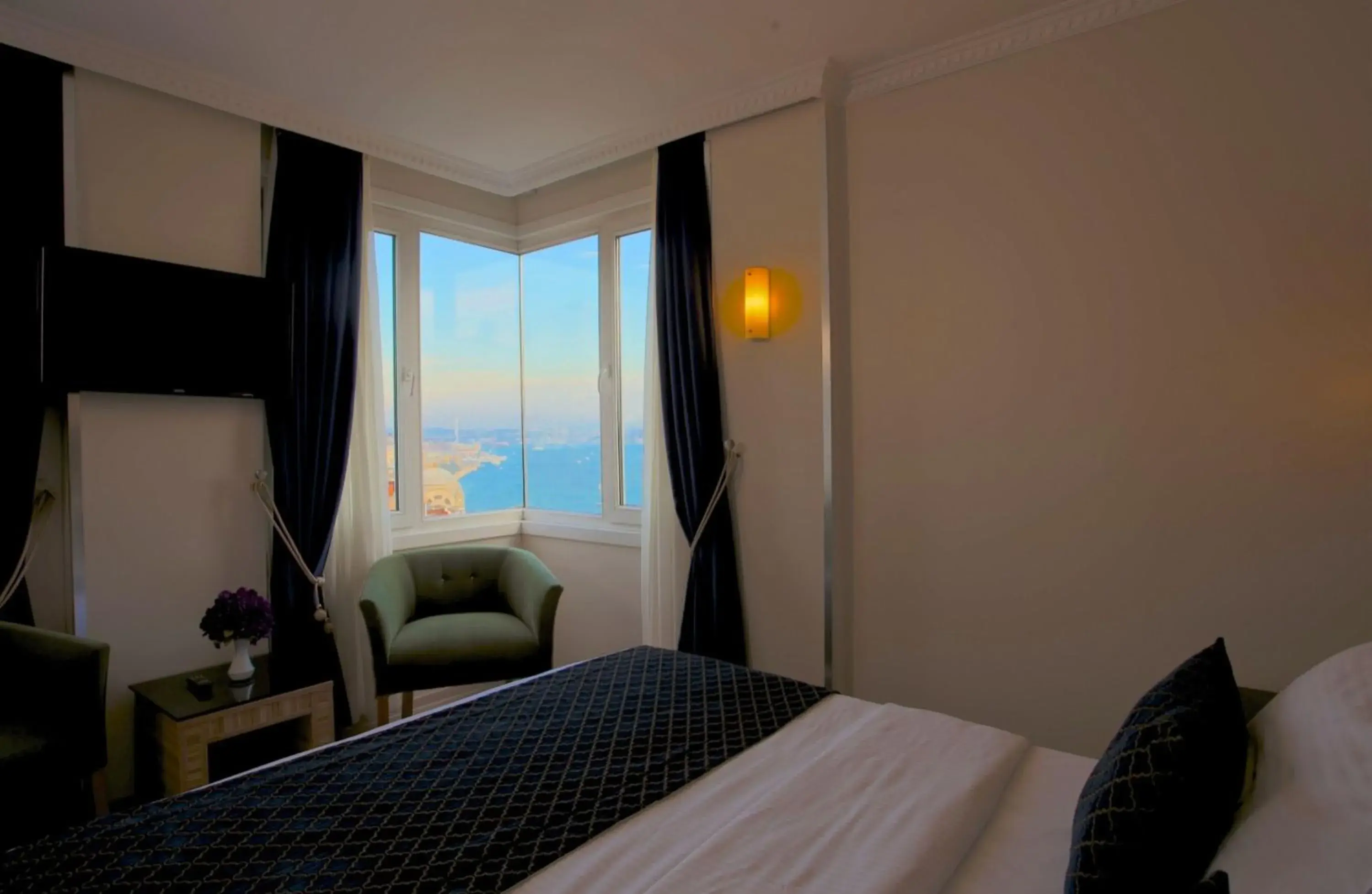 Double or Twin Room with Sea View in Sed Bosphorus Hotel Double or Twin Room with Sea View in Sed Bosphorus Hotel
