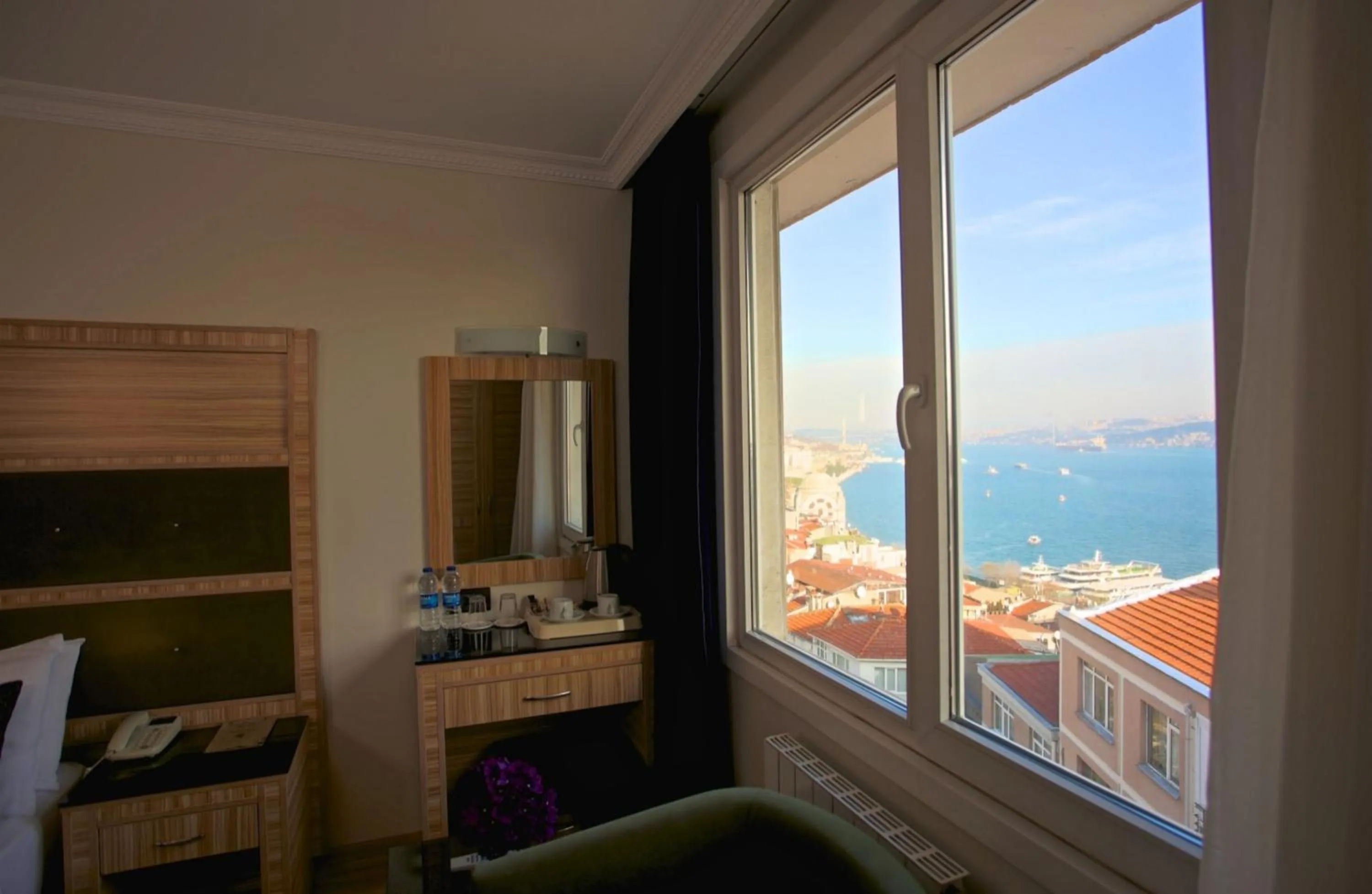 Natural landscape in Sed Bosphorus Hotel