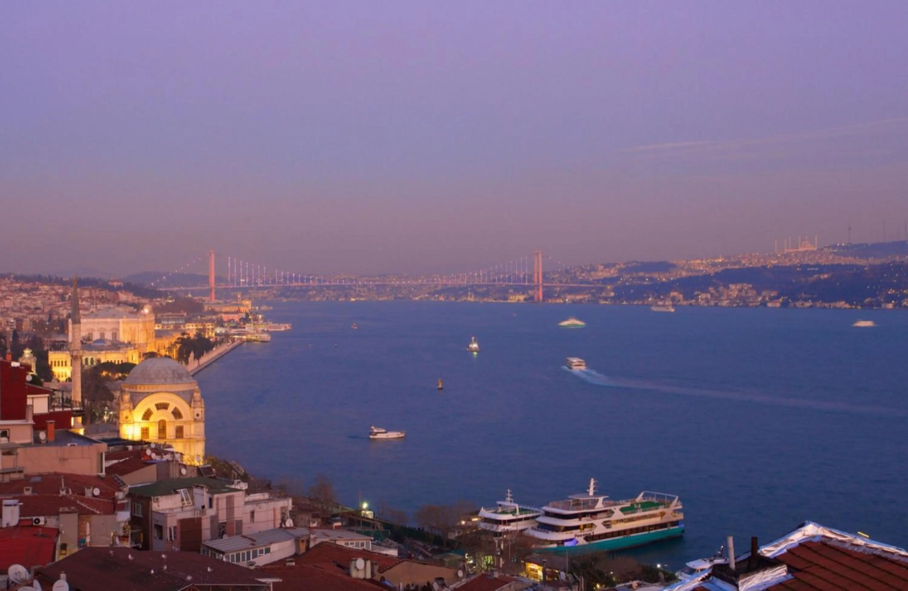 Nearby landmark in Sed Bosphorus Hotel