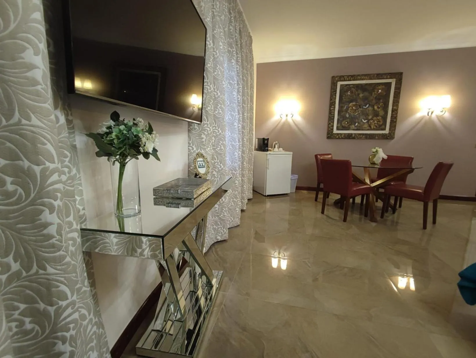 Seating area in Il Sogno di Gio de la Laguna