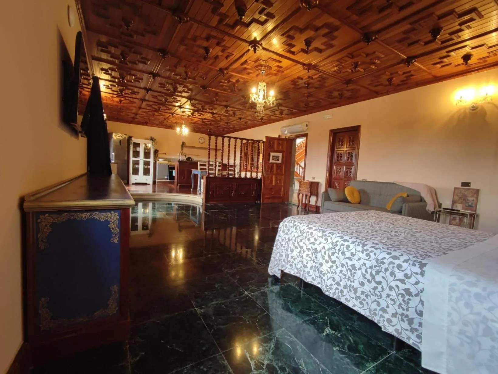 Photo of the whole room in Il Sogno di Gio de la Laguna